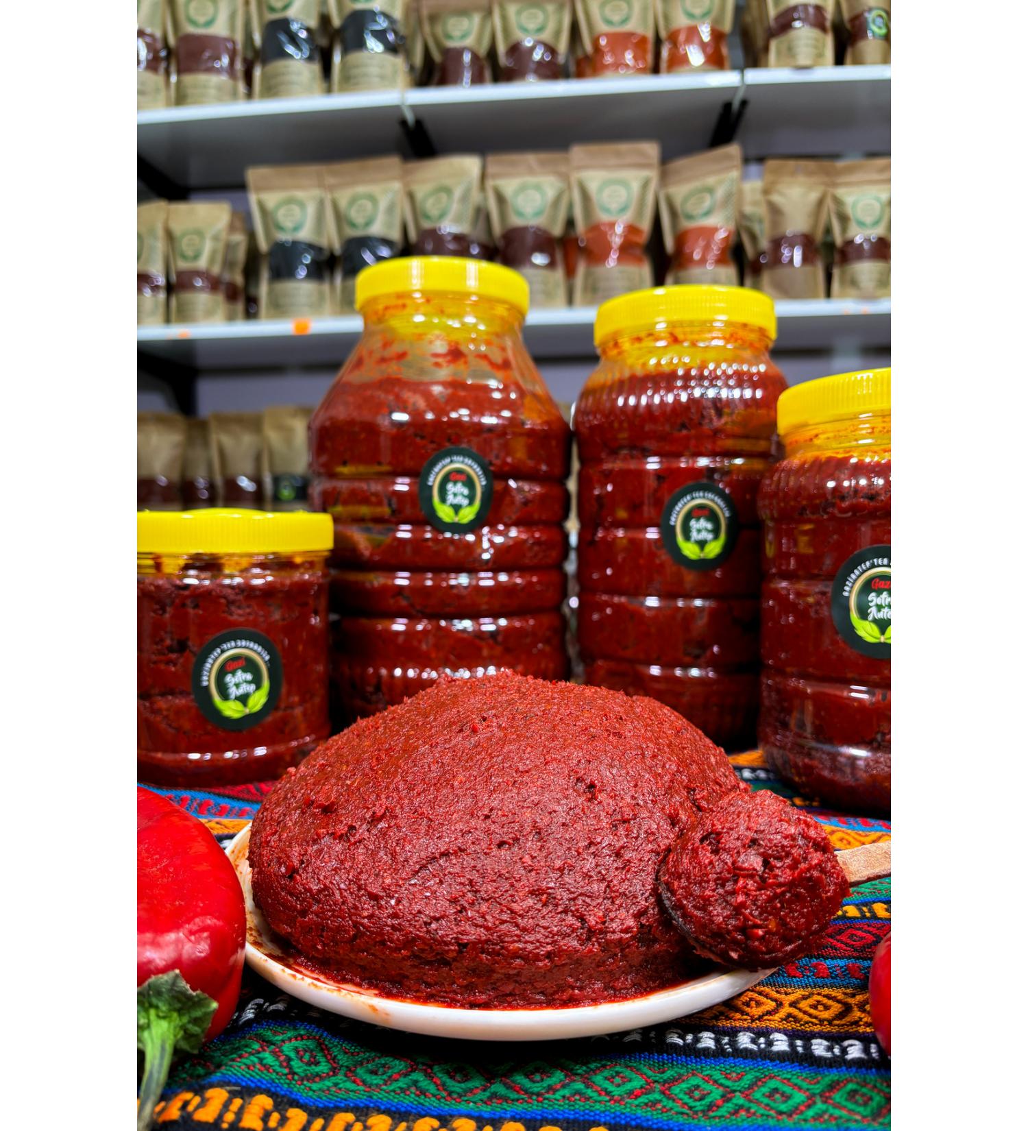 gazisofraantep Antep Sweet Pepper Paste 2 Kg - Buy Online on GoSupps.com