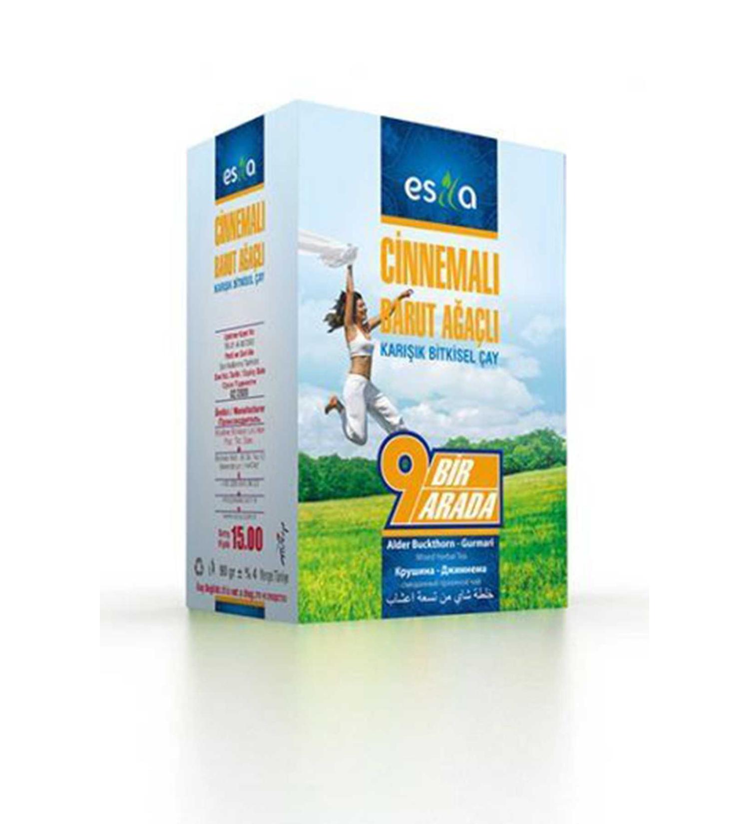 9 Tea 42 Li. - Cinnamon