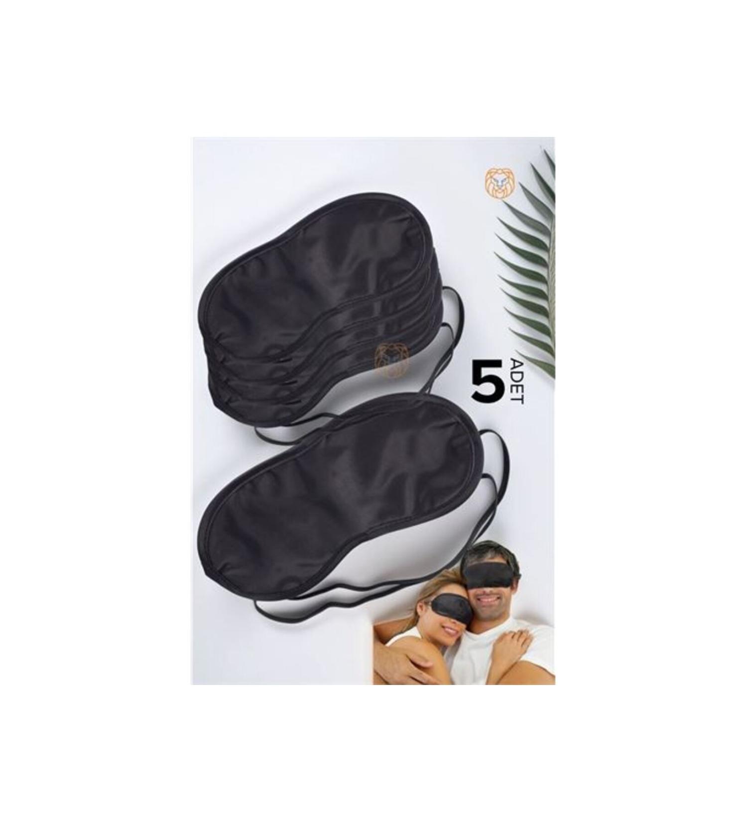 CEXOS 5 Piece Sleeping Eye Mask Family Pack