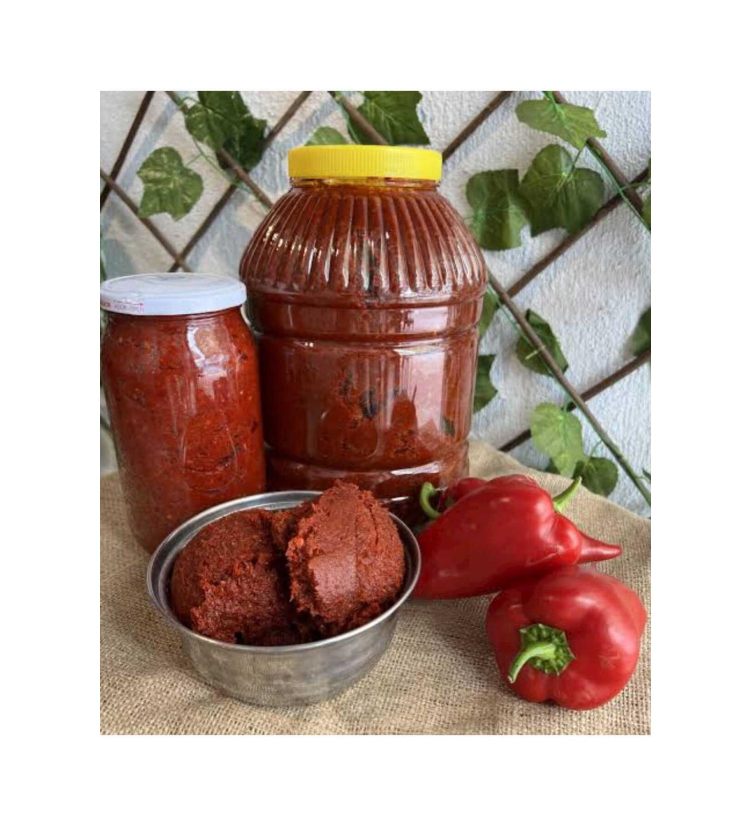 Hatay local market PEPPER PASTE NEW PRODUCT (HOT) 1 KG