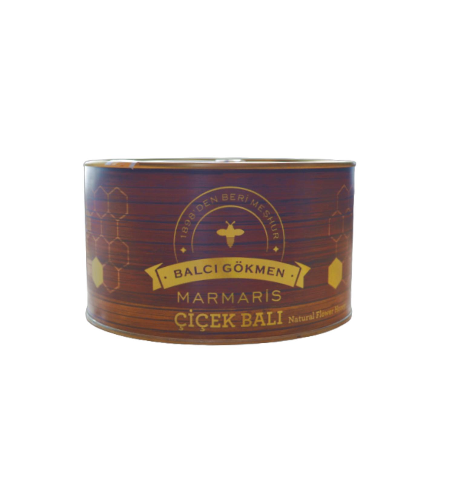 Balc G kmen Flower Honey Tin (1800 G)