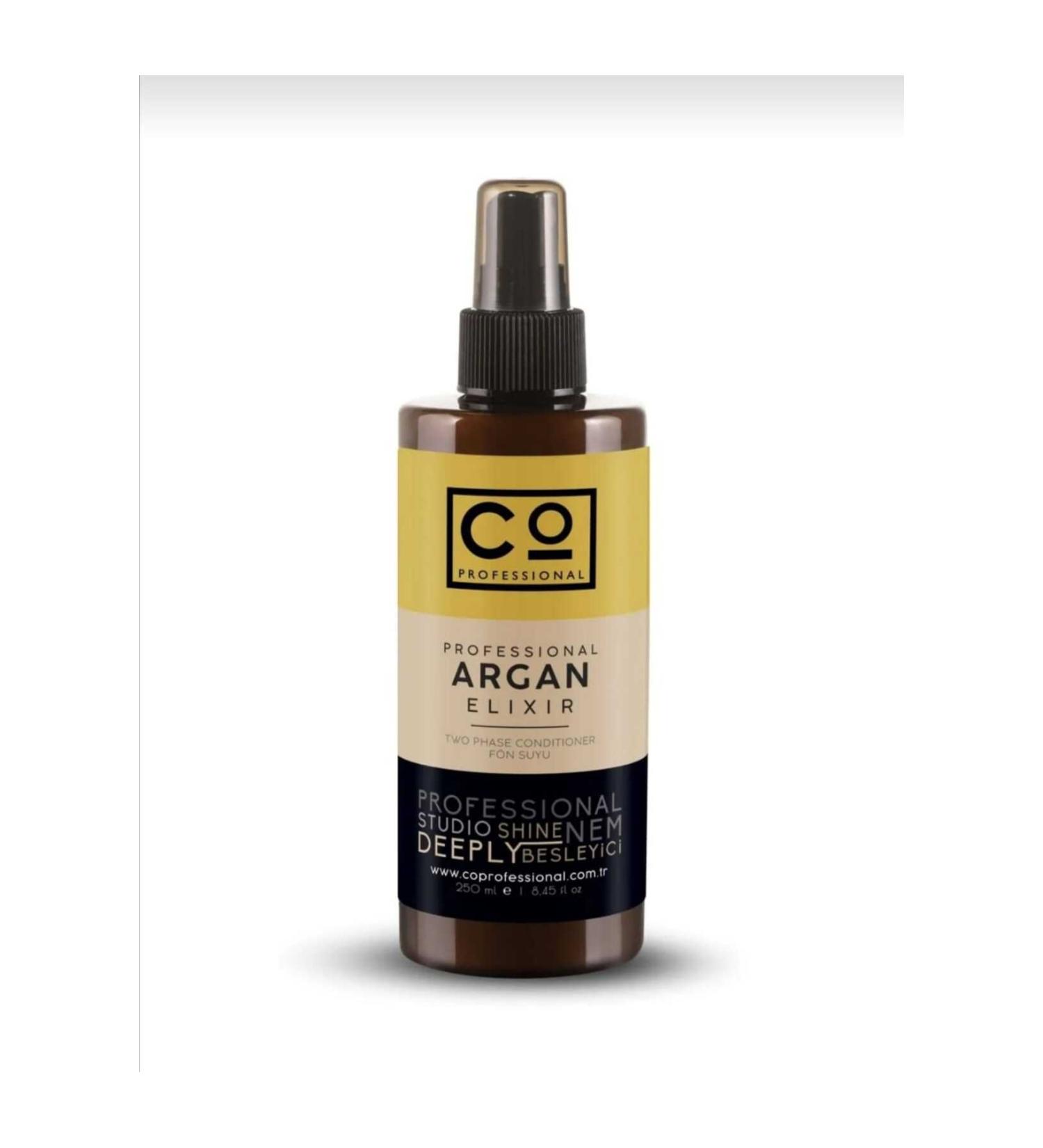 Gold Garden Co Professional Z Series Argan Double Base Elixir Nourishing Blow Dry Water