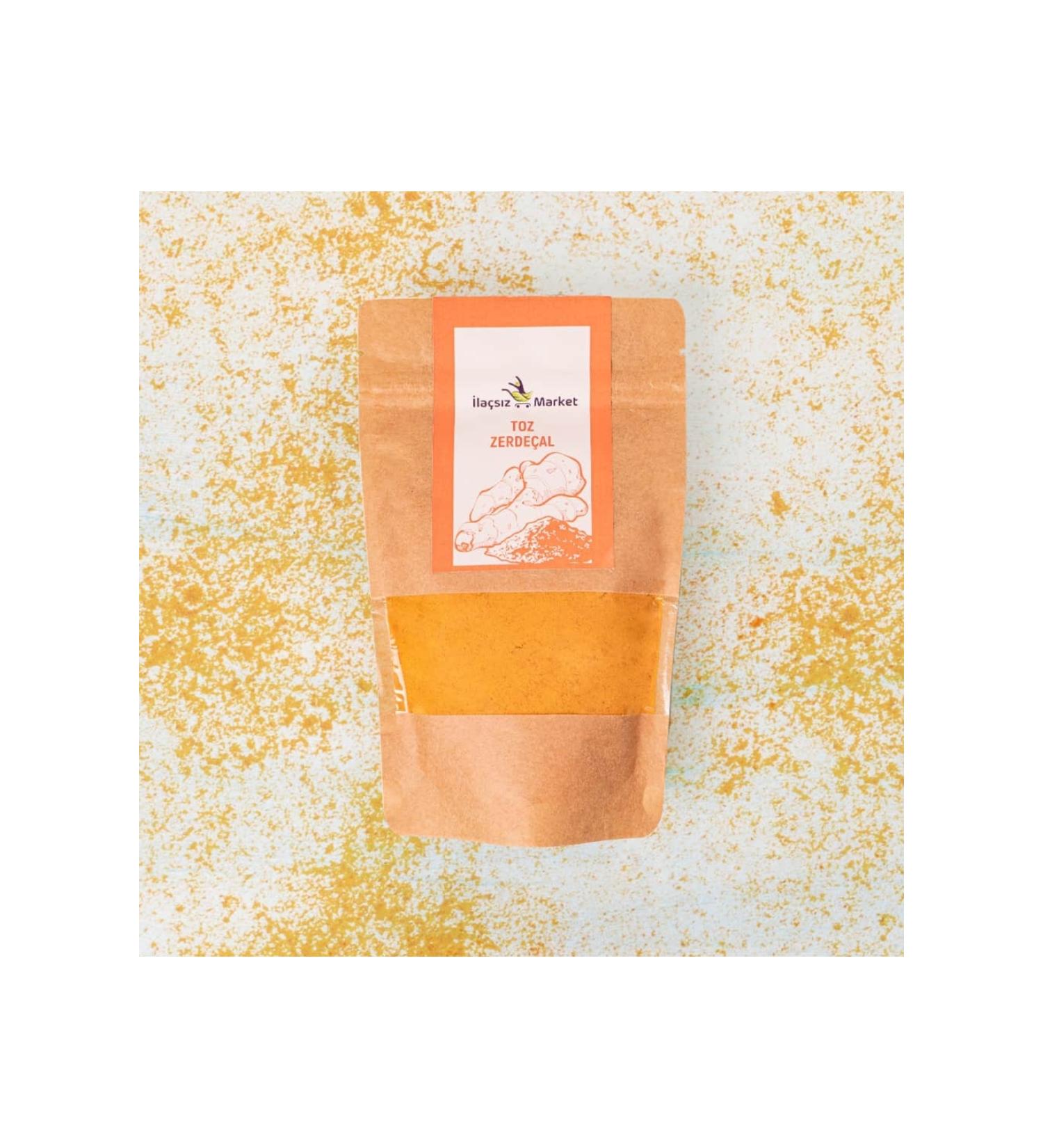 Drug-Free Market Turmeric (POWDER) / 50 Gr.