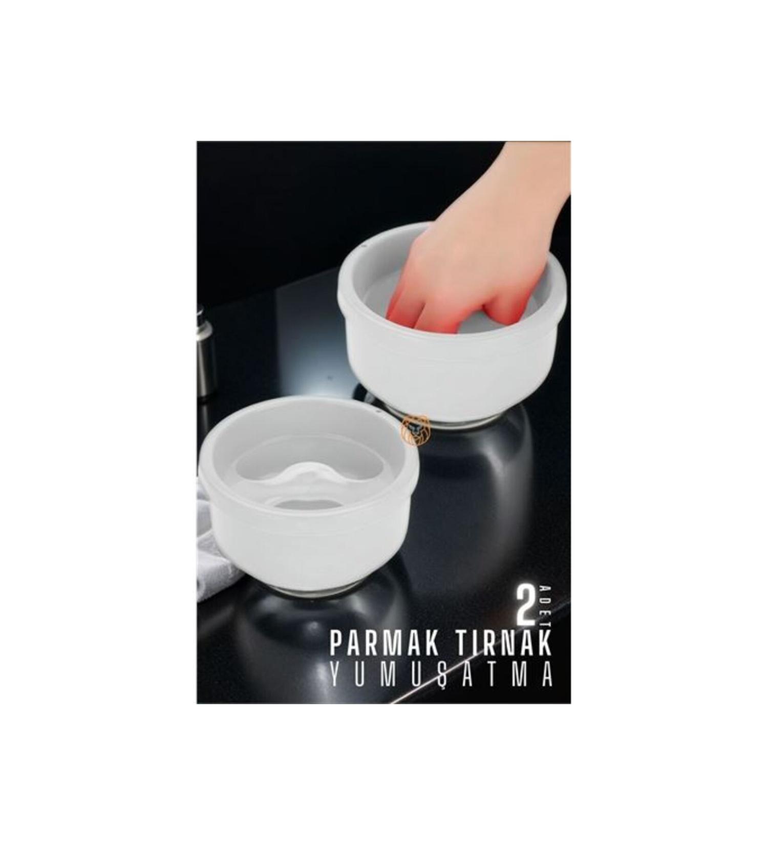 tgmz Finger Softening 2 Manicure Bowls