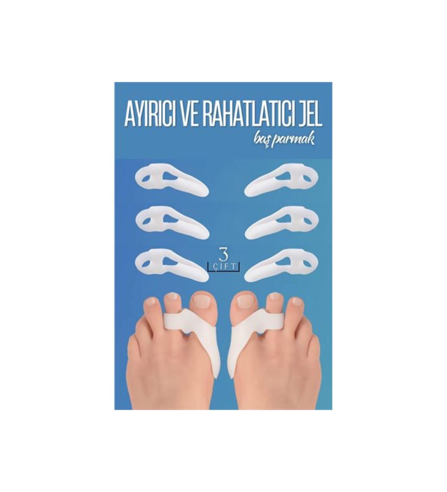 libescarf Thumb Finger Separator and Relaxer 3 PAIRS