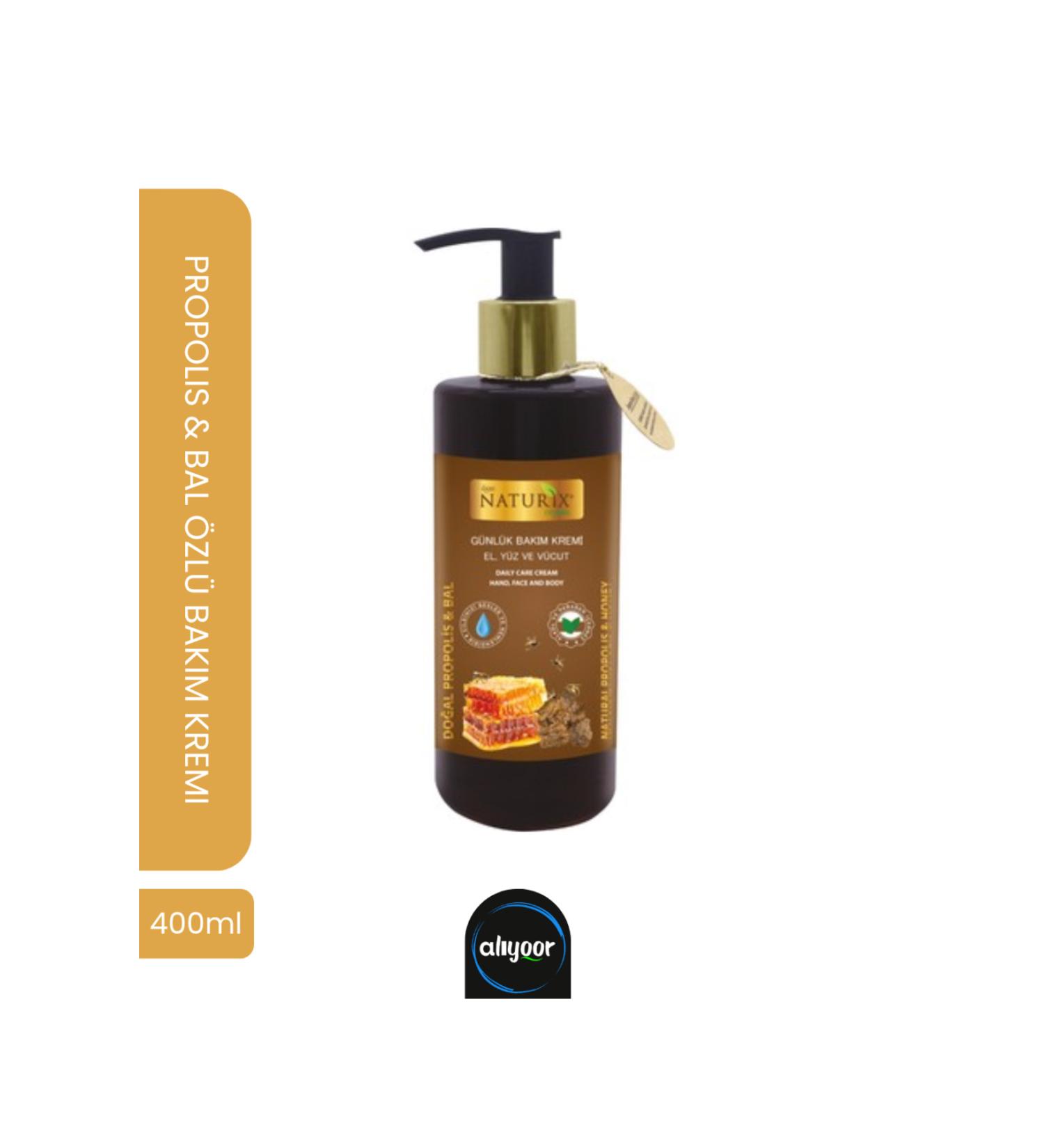 Naturix Vitamin C Grapefruit Fruit Extract 250 Ml Daily Care Cream Organic Hand - Face - Body Care Cream