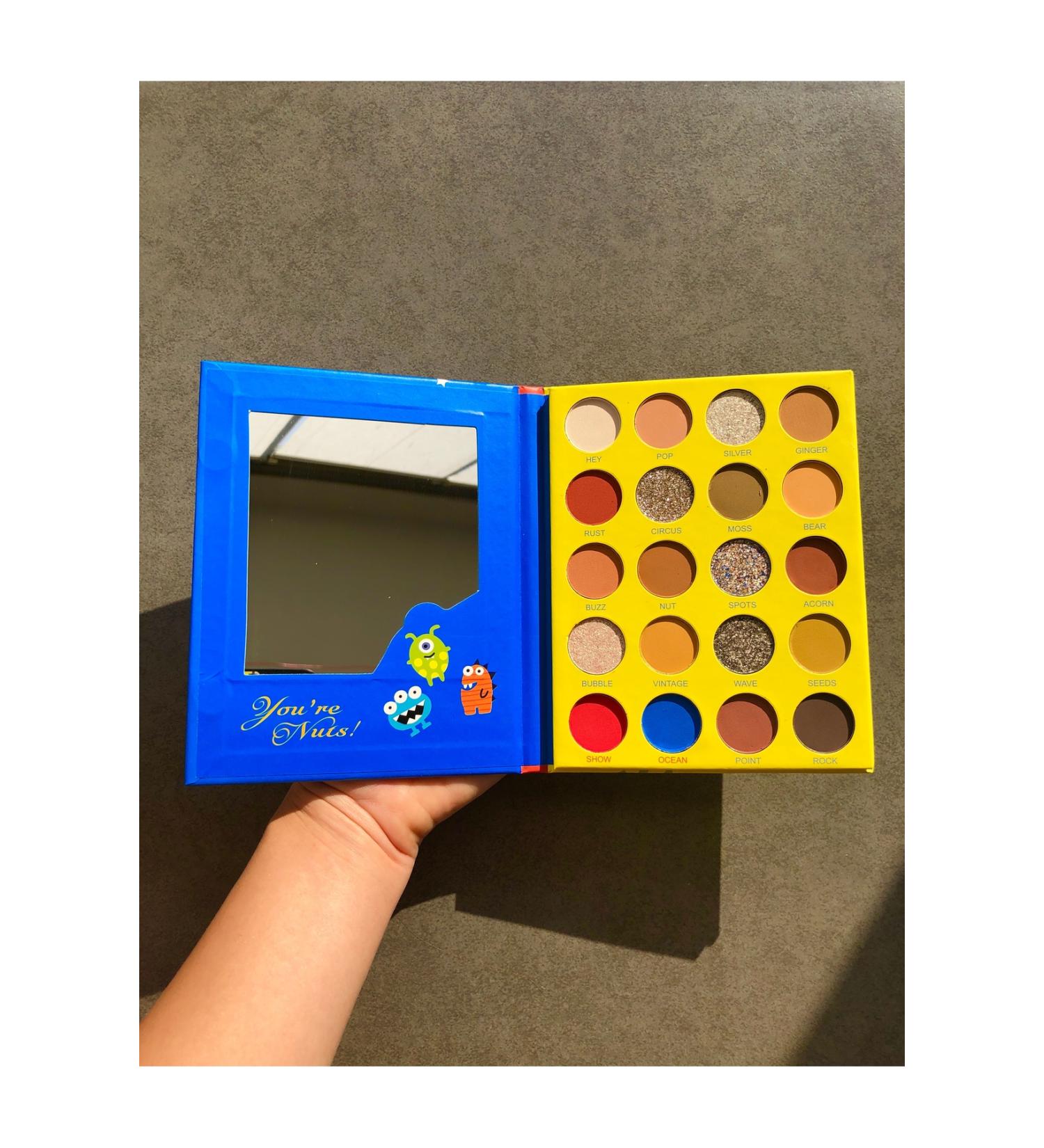 Zetmoda Cute eyeshadow palette 20 eyeshadows