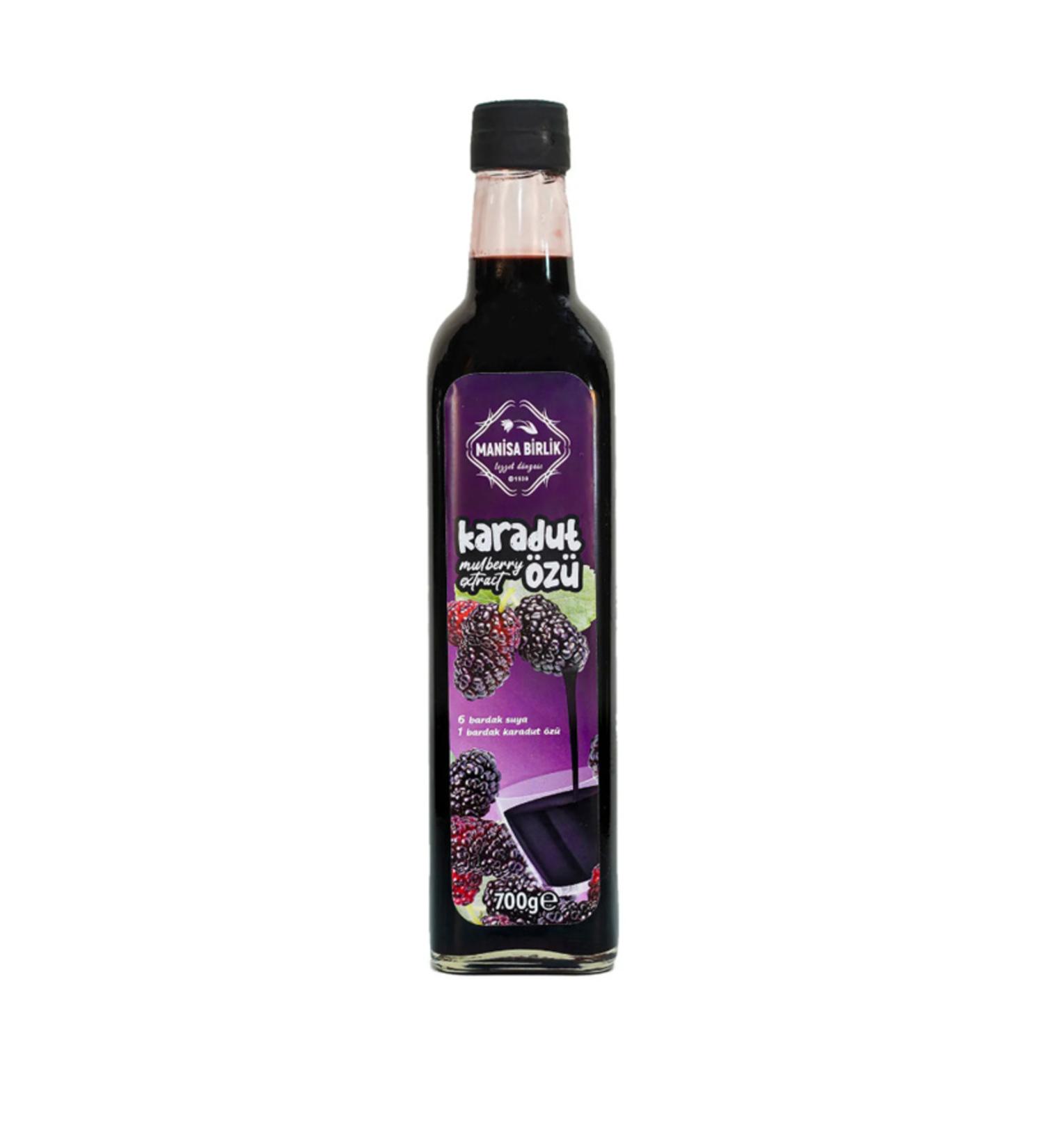 Wild 700 grams of black mulberry extract