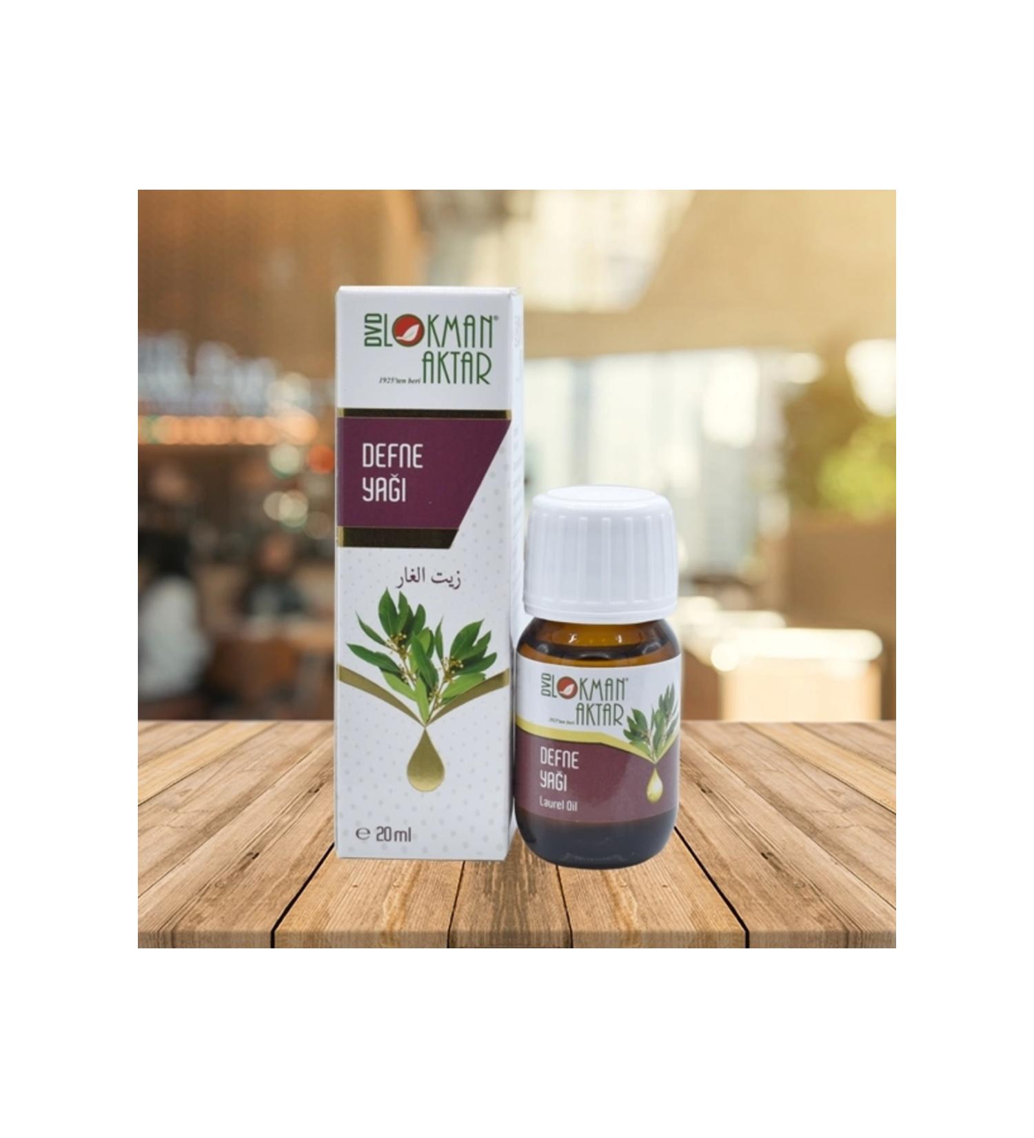 Lokman Aktar Laurel Oil 20 Ml