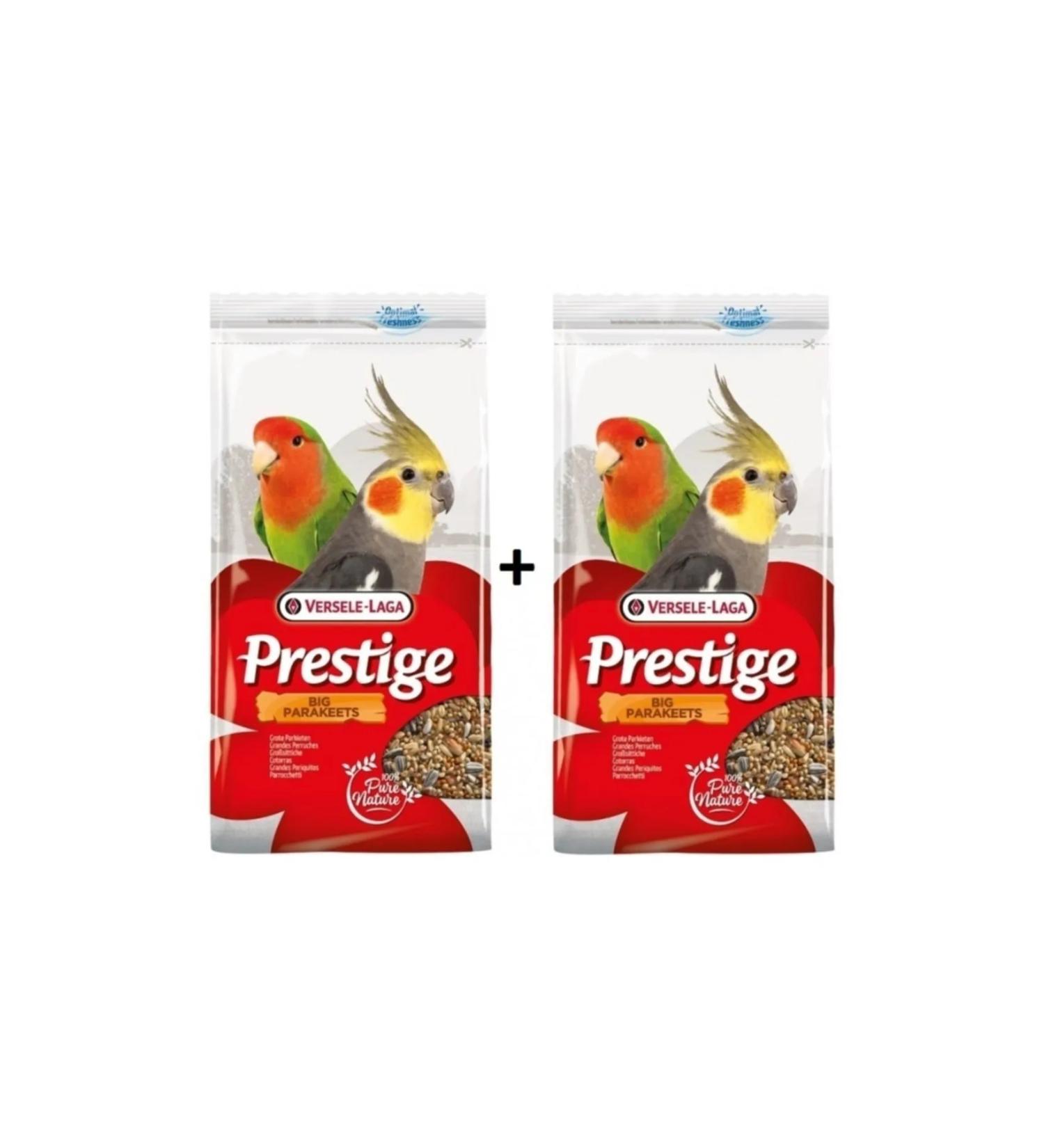 Versele Laga Paraket Sultan Lovebird Food 1 Kg X 2 Pieces.