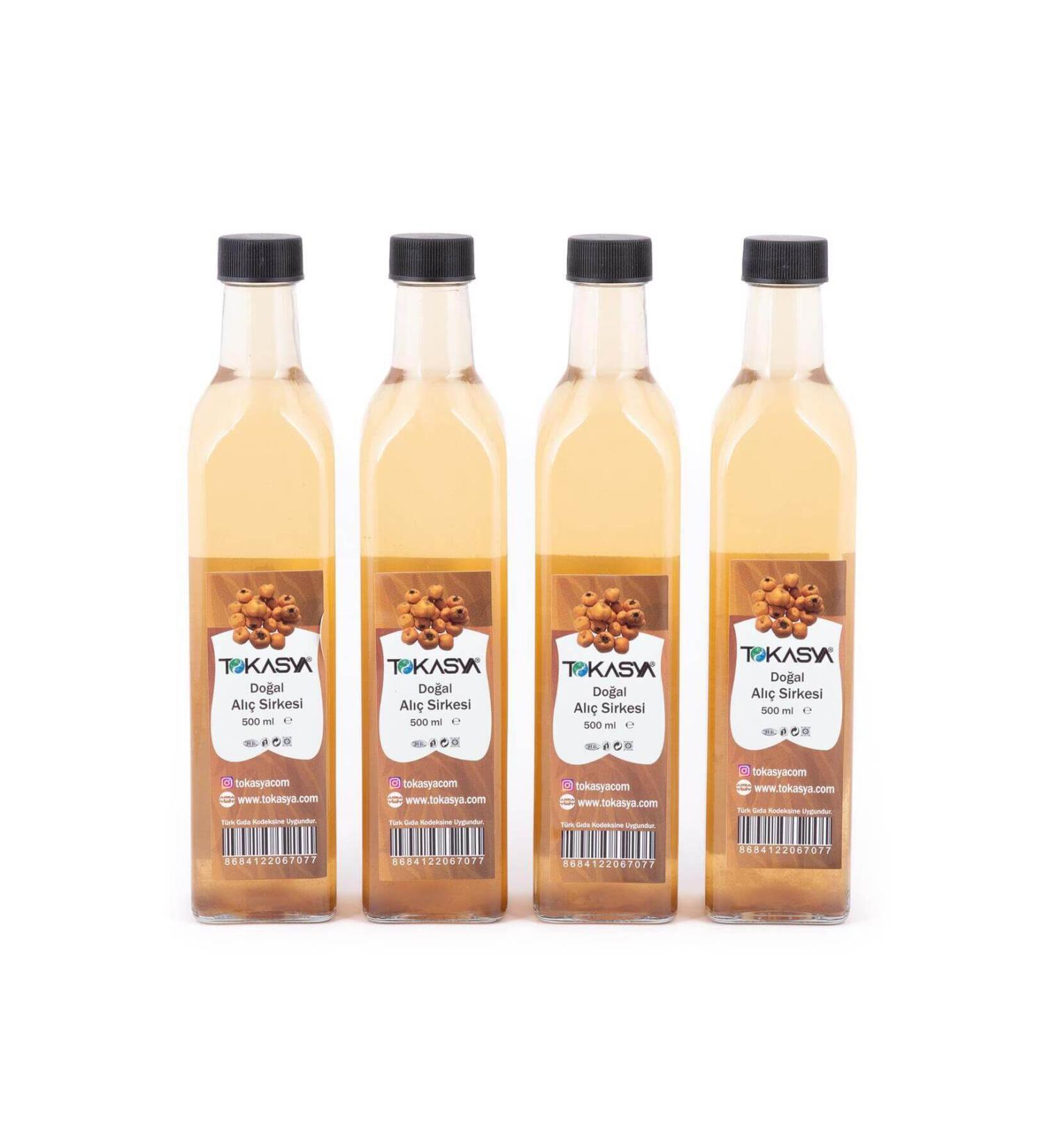 Tokasya Hawthorn Vinegar 500 ml (4 BOTTLES)