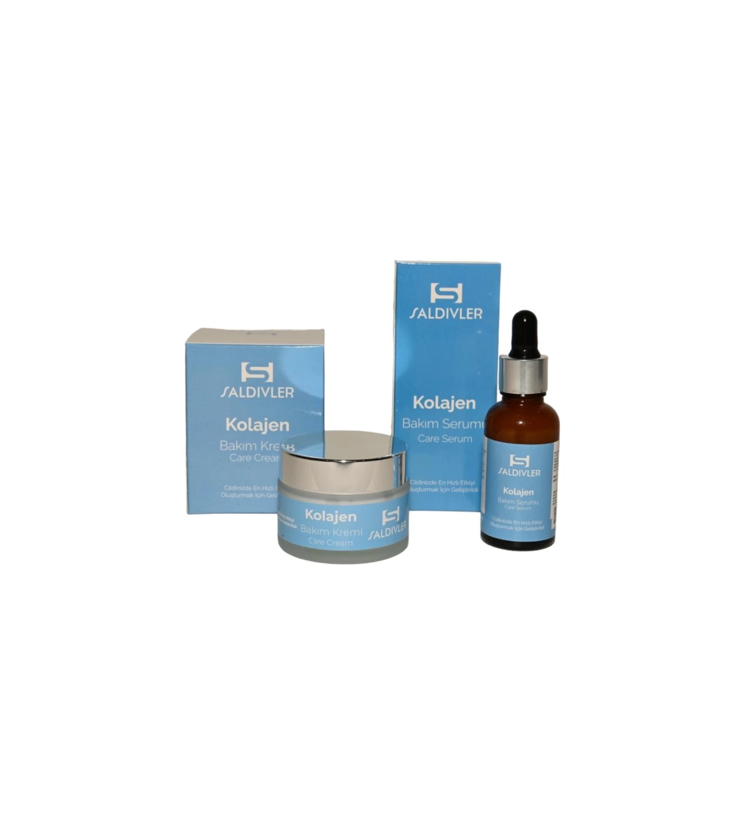saldivler Collagen Cream and Serum Set