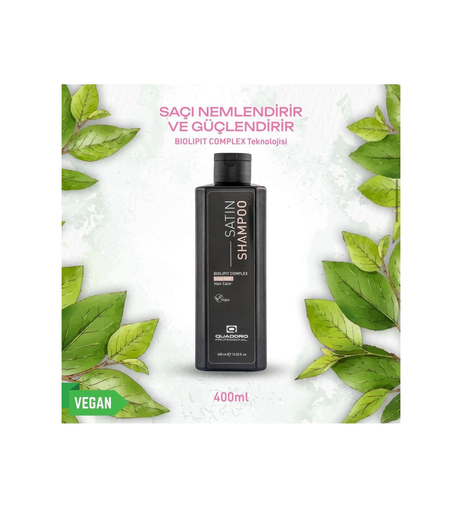 Quaddro Professional QUADDRO SATIN OIL SHAMPOO