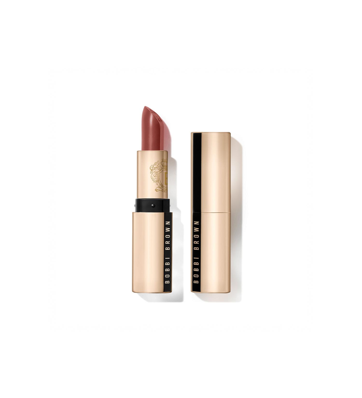 Bobbi Brown Luxe Lipstick Satin Finish Lipstick - Burnt Rose - Buy Online on GoSupps.com