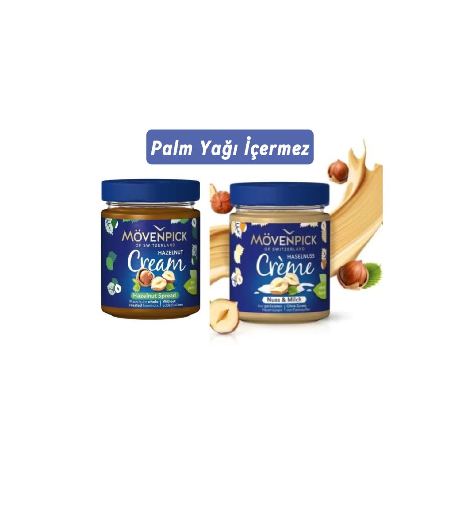 M venpick Hazelnut Spread Cocoa Hazelnut Cream -nuss Milk Hazelnut Cream 300 Gr.