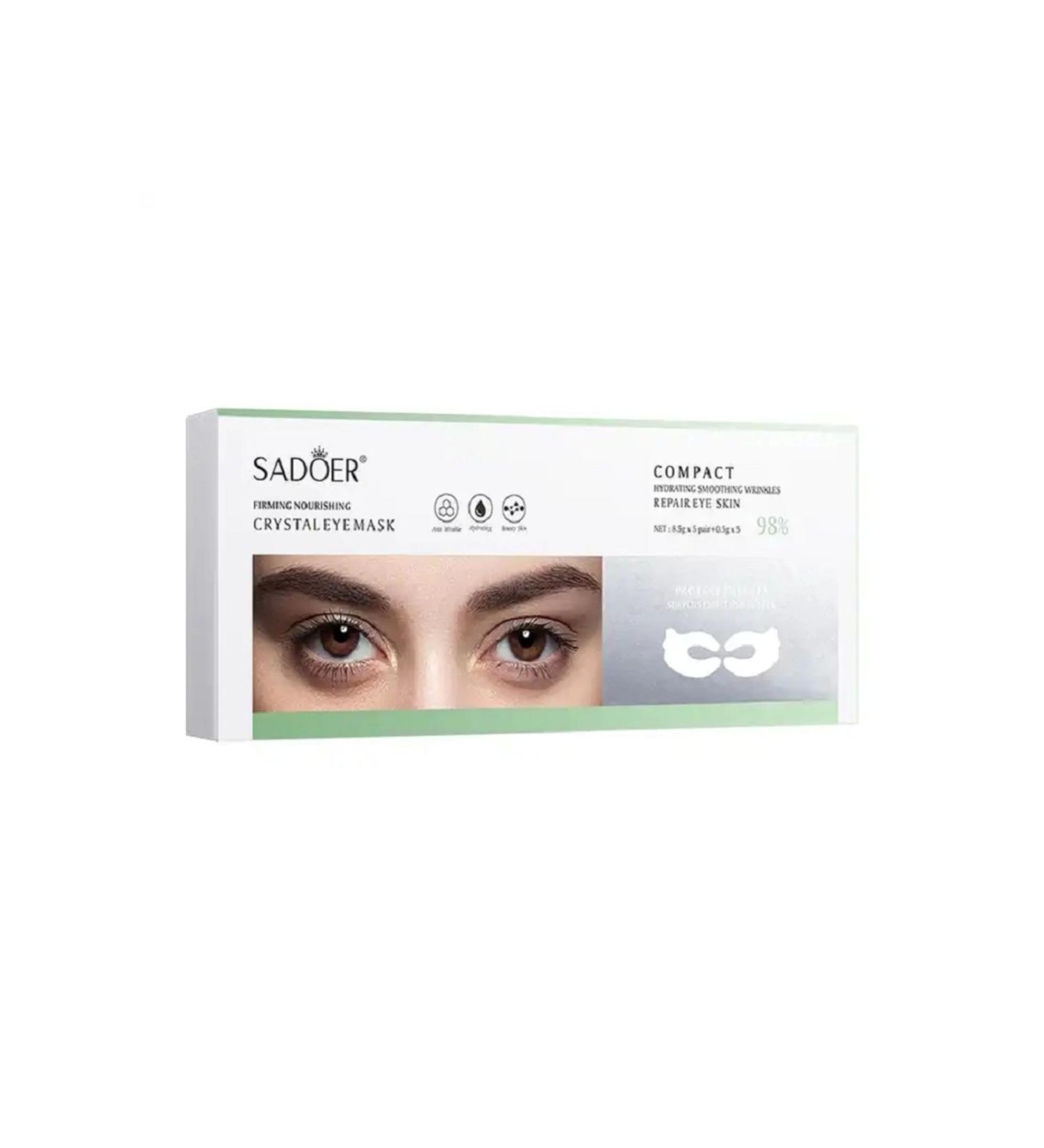 SADOER Firming Nourishing and Repairing Full Care Crystal Eye Mask (Box of 5) - Buy Online on GoSupps.com