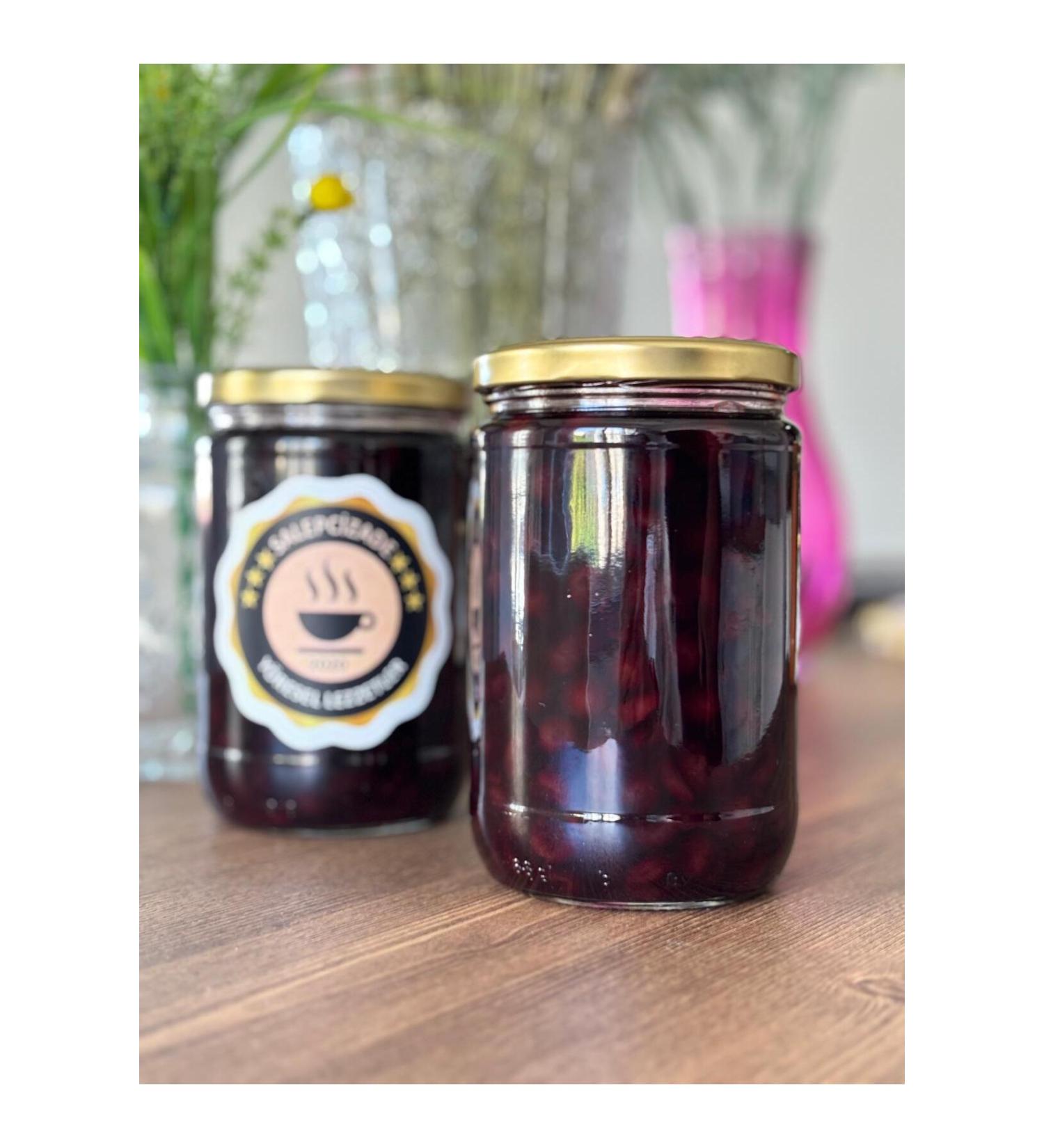 salepcizade Sour Cherry Jam 750gr.