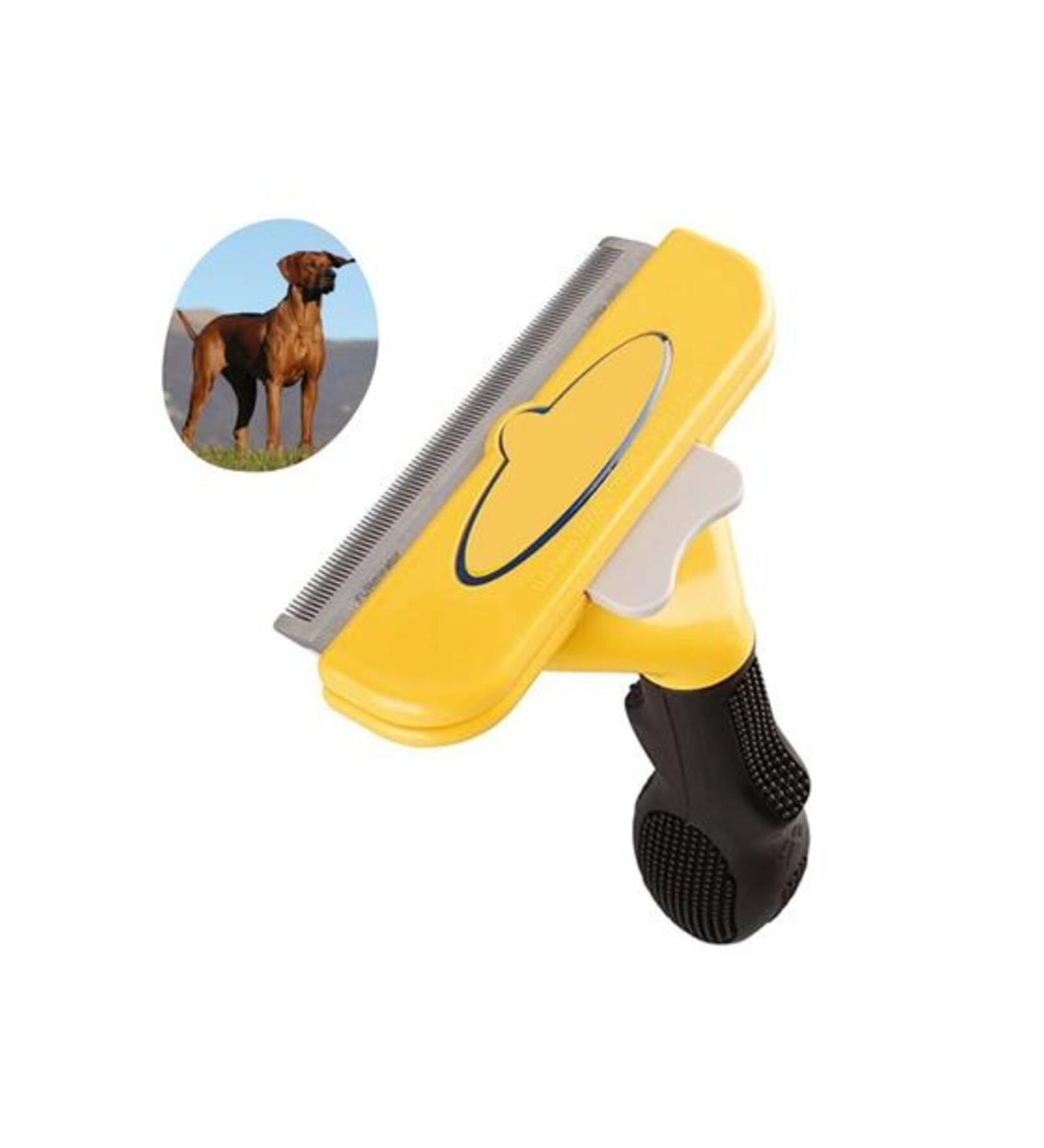 SKY WHOLESALE Shopzum Short Haired Dog Comb Hair Collector Comb for Cats and Dogs Large