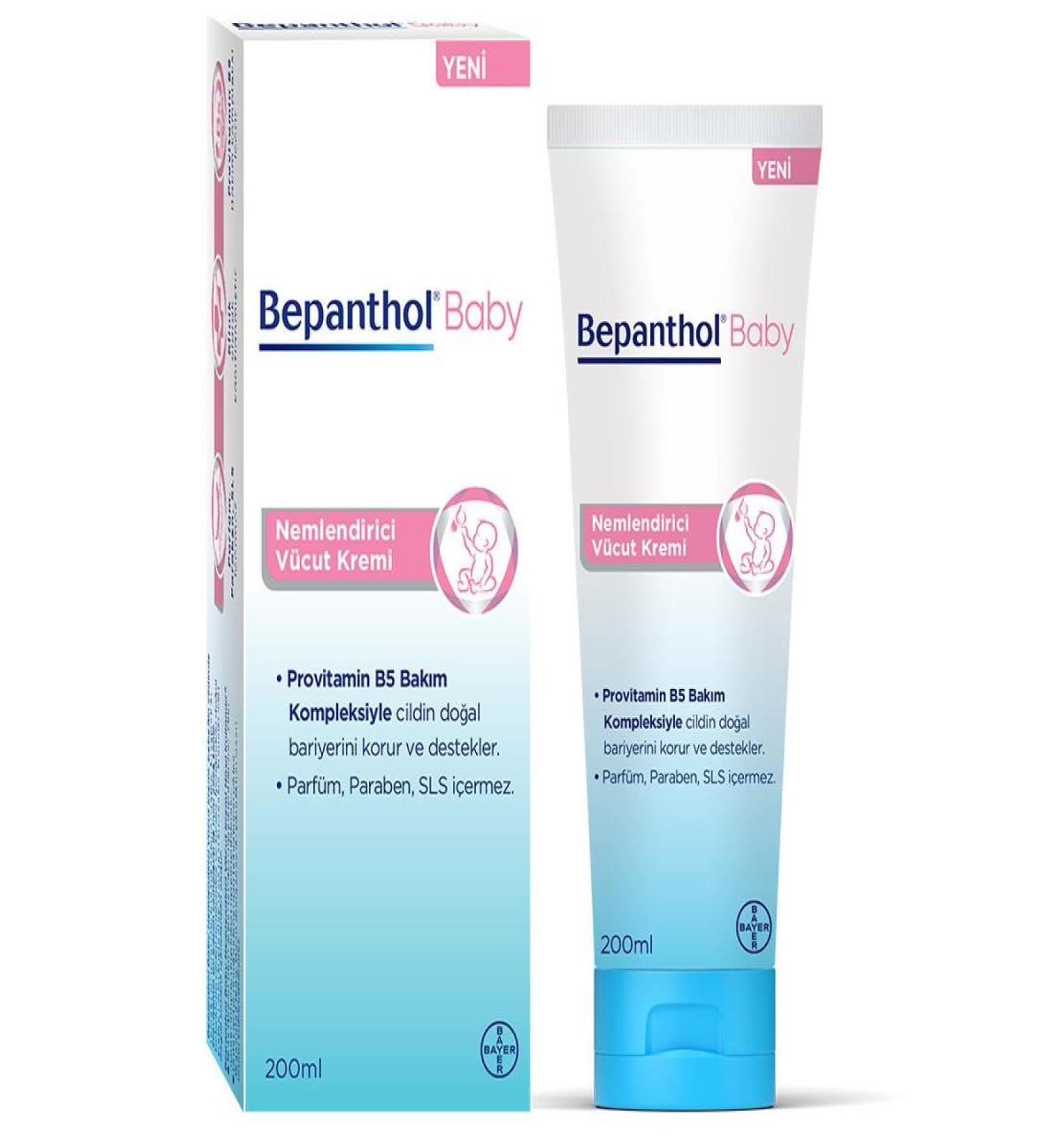 MMB Boutique BABY BODY BALM 200 ML