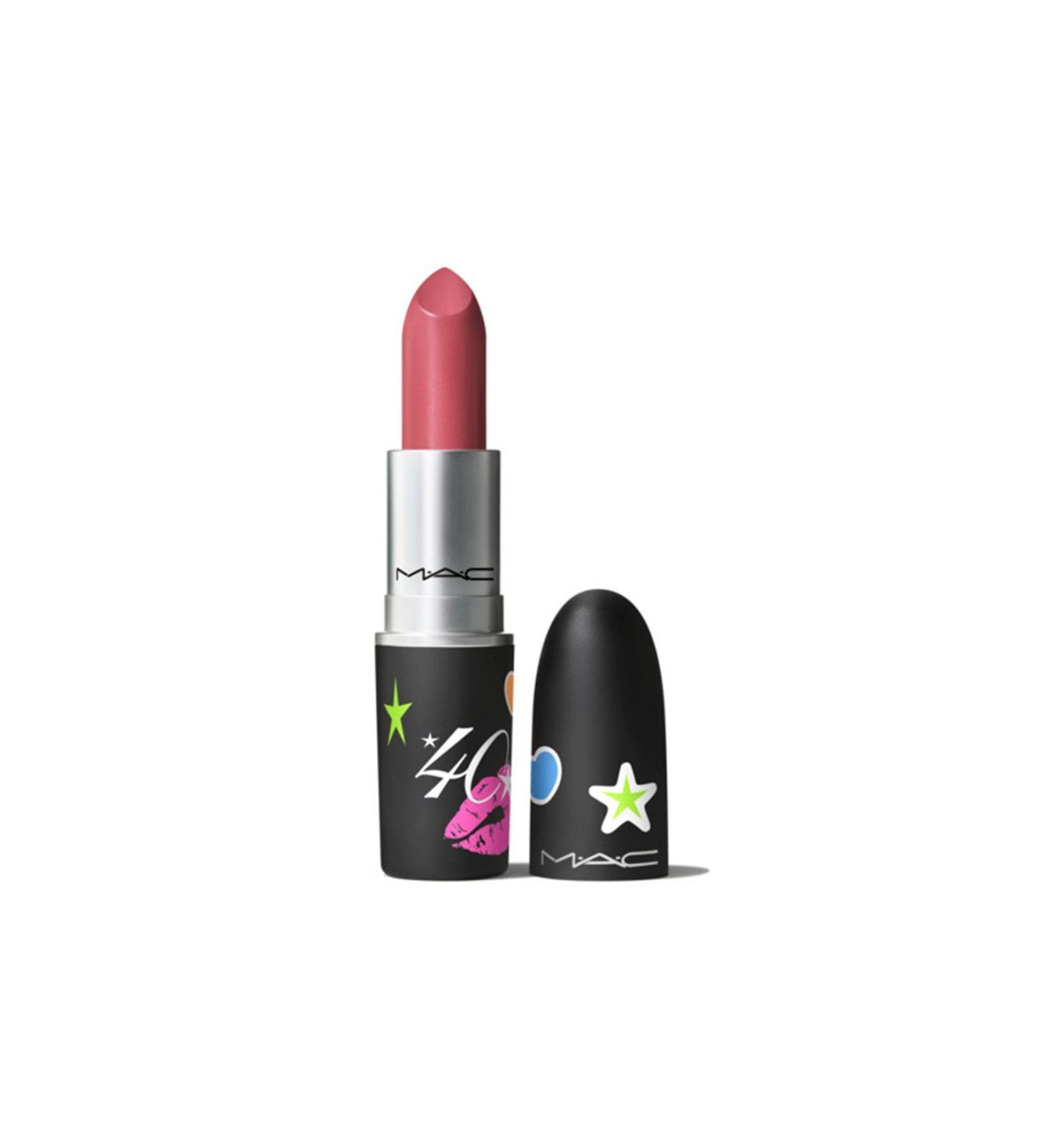 Mac Creamy Lipstick That Gives Shine to Lips - Hot Gossip KEYO319