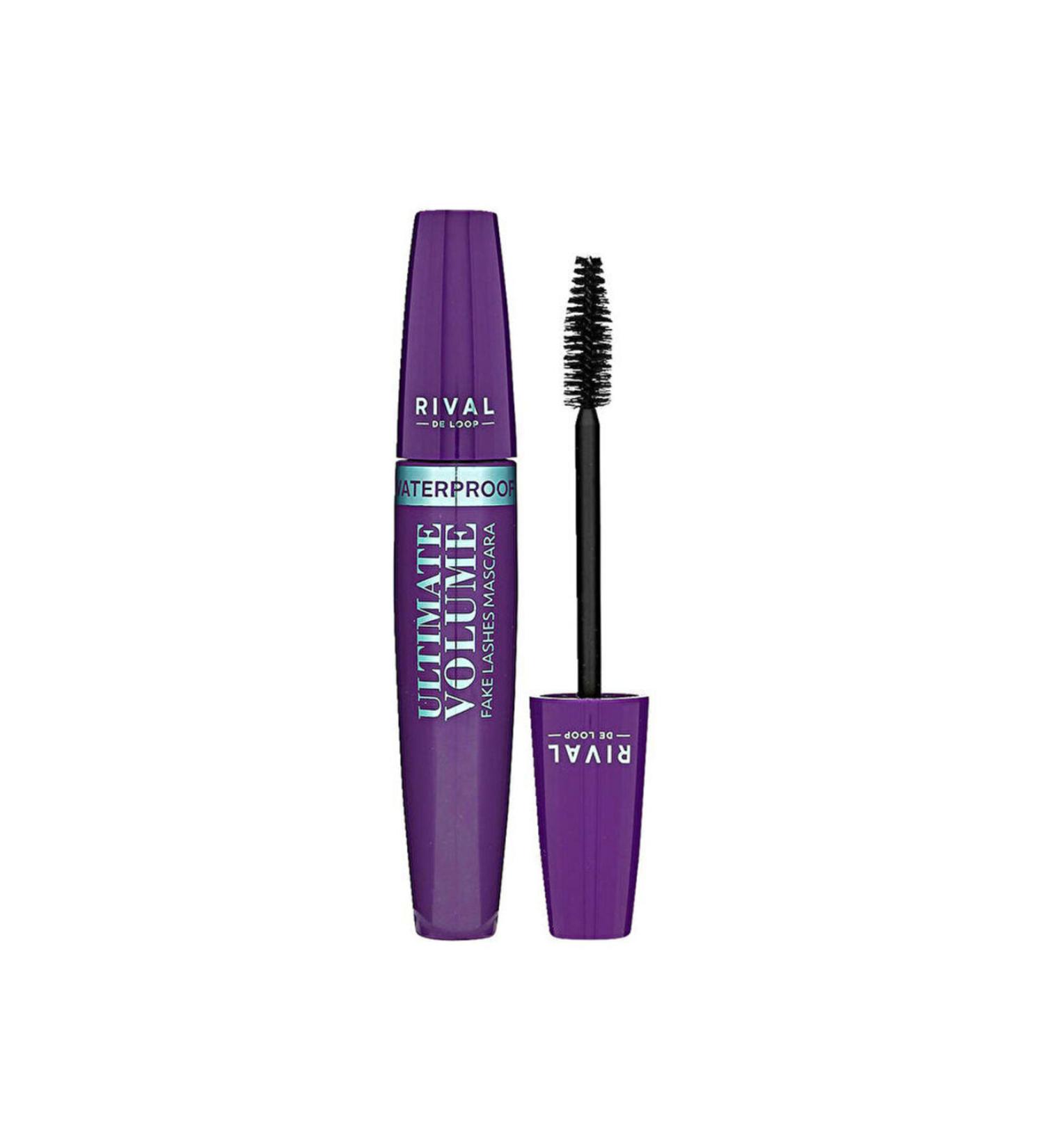 Rival De Loop Ultimate Volume Mascara Waterproof Black 10 ml