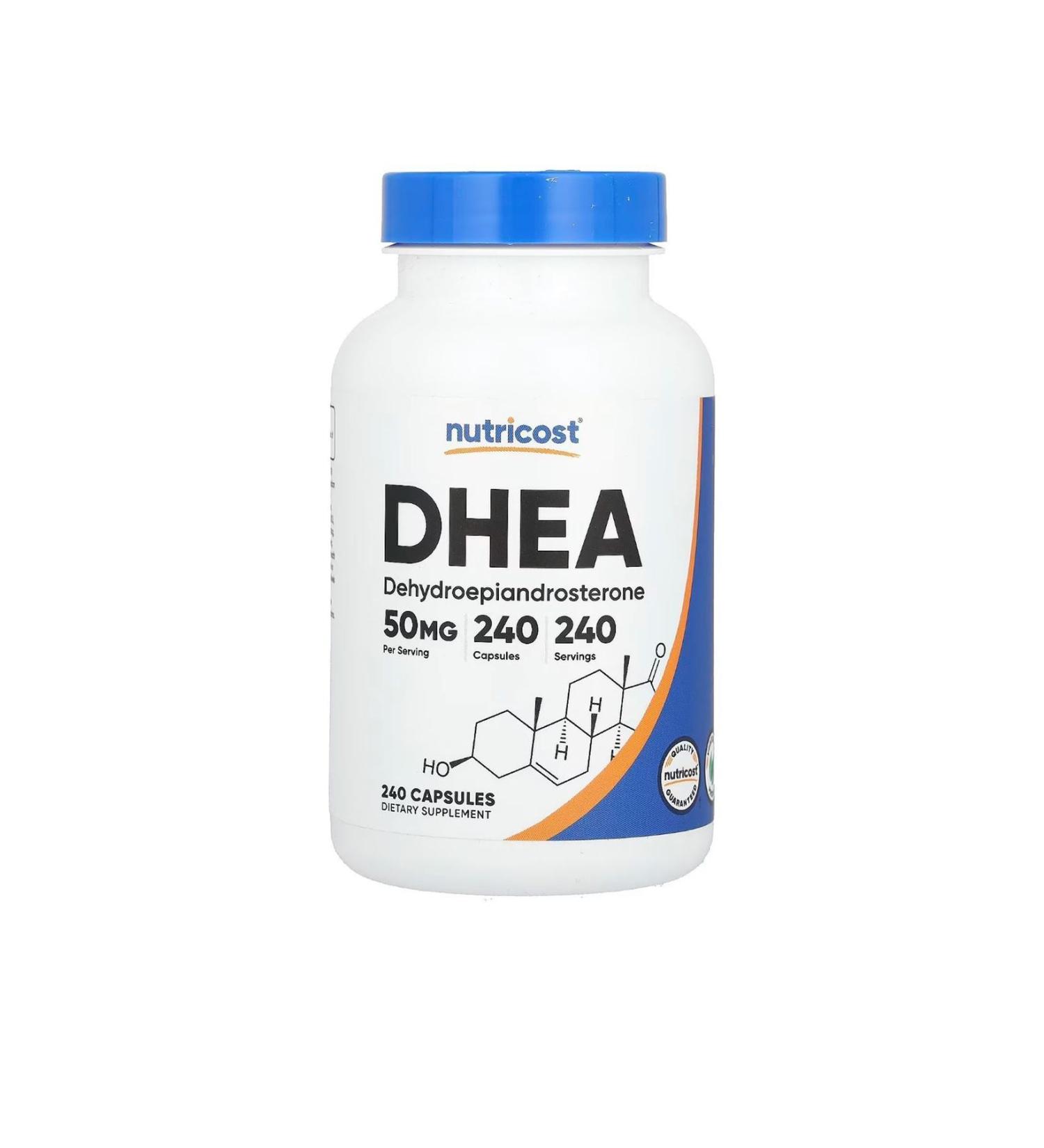 Nutricost Dhea 50 Mg 240 Capsules
