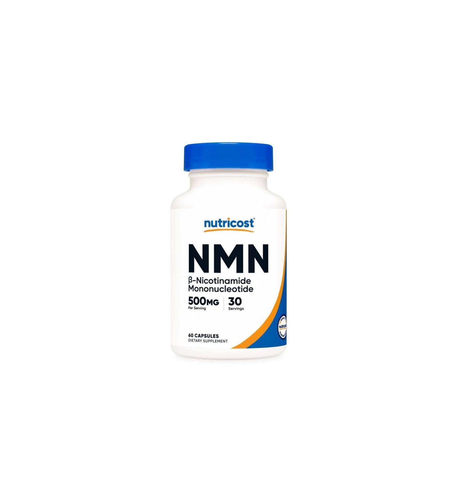 Nutricost Nmn 500 Mg 60 Capsules