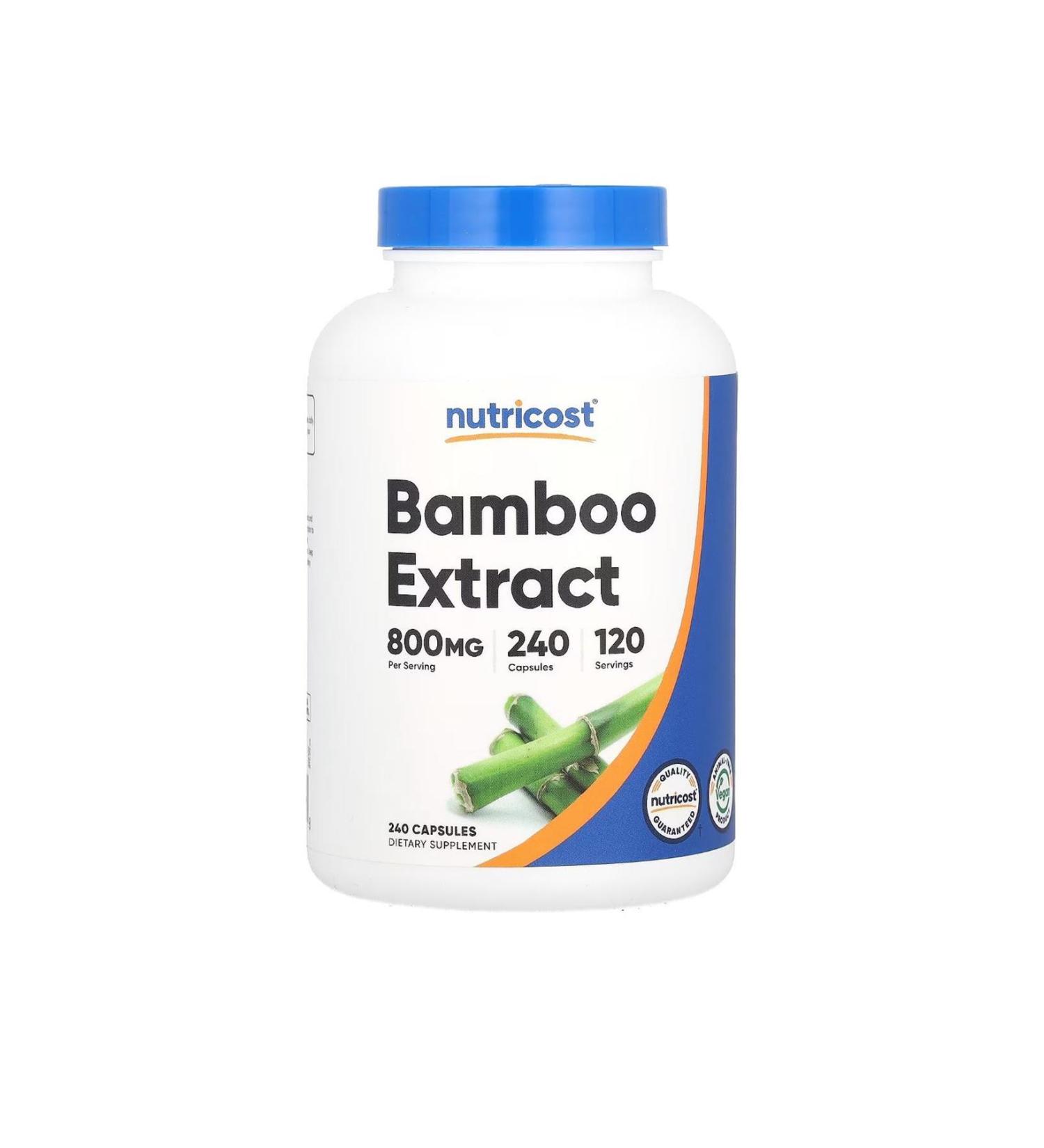 Nutricost Bamboo Extract 800 Mg 240 Capsules