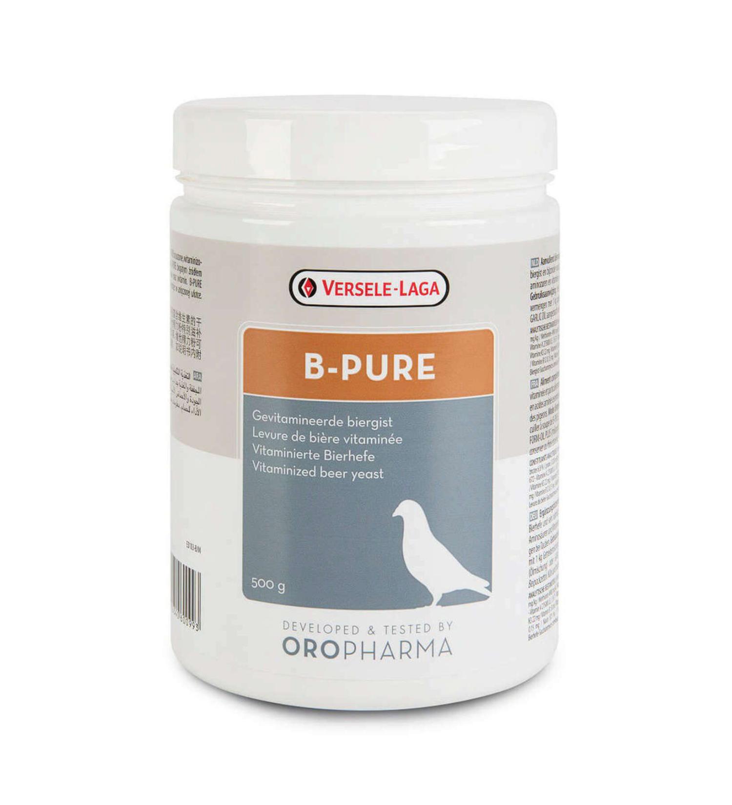 Versele Laga .or.b-pure Vitamin Yeast 500g 394117
