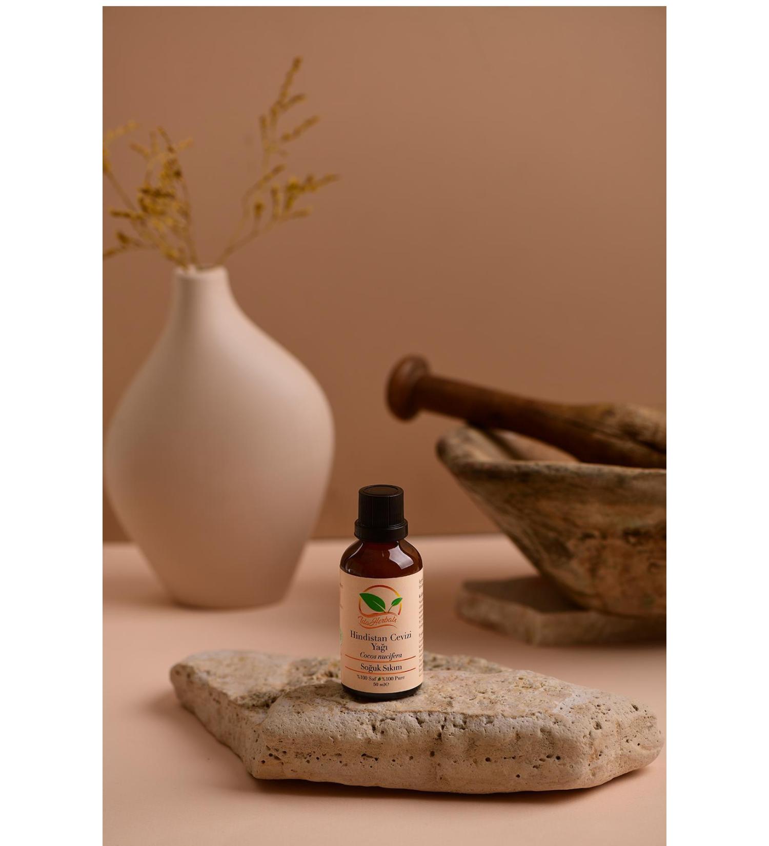 Ida Herbals Coconut Oil 50 ml (COCOS NUC FERA L)