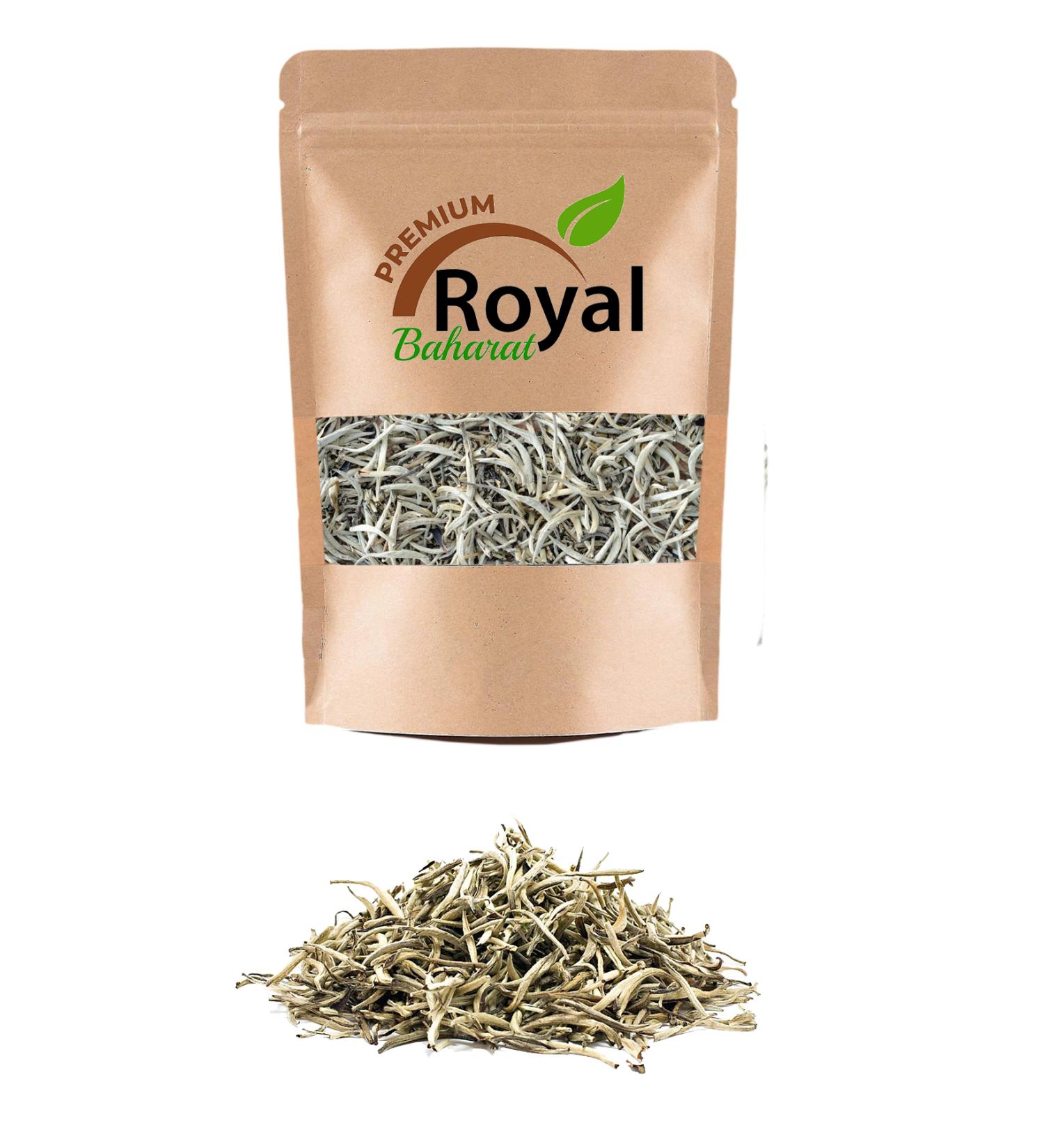 ROYAL BAHARAT White Tea Deluxe Series Organic Delicious 100 Gr