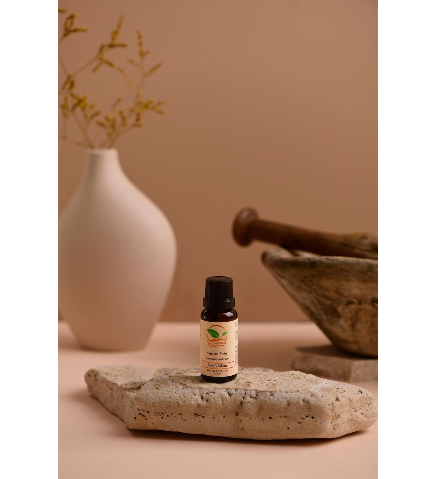 Ida Herbals Sesame Oil 20 ml (SESAMUM INDICUM L.)