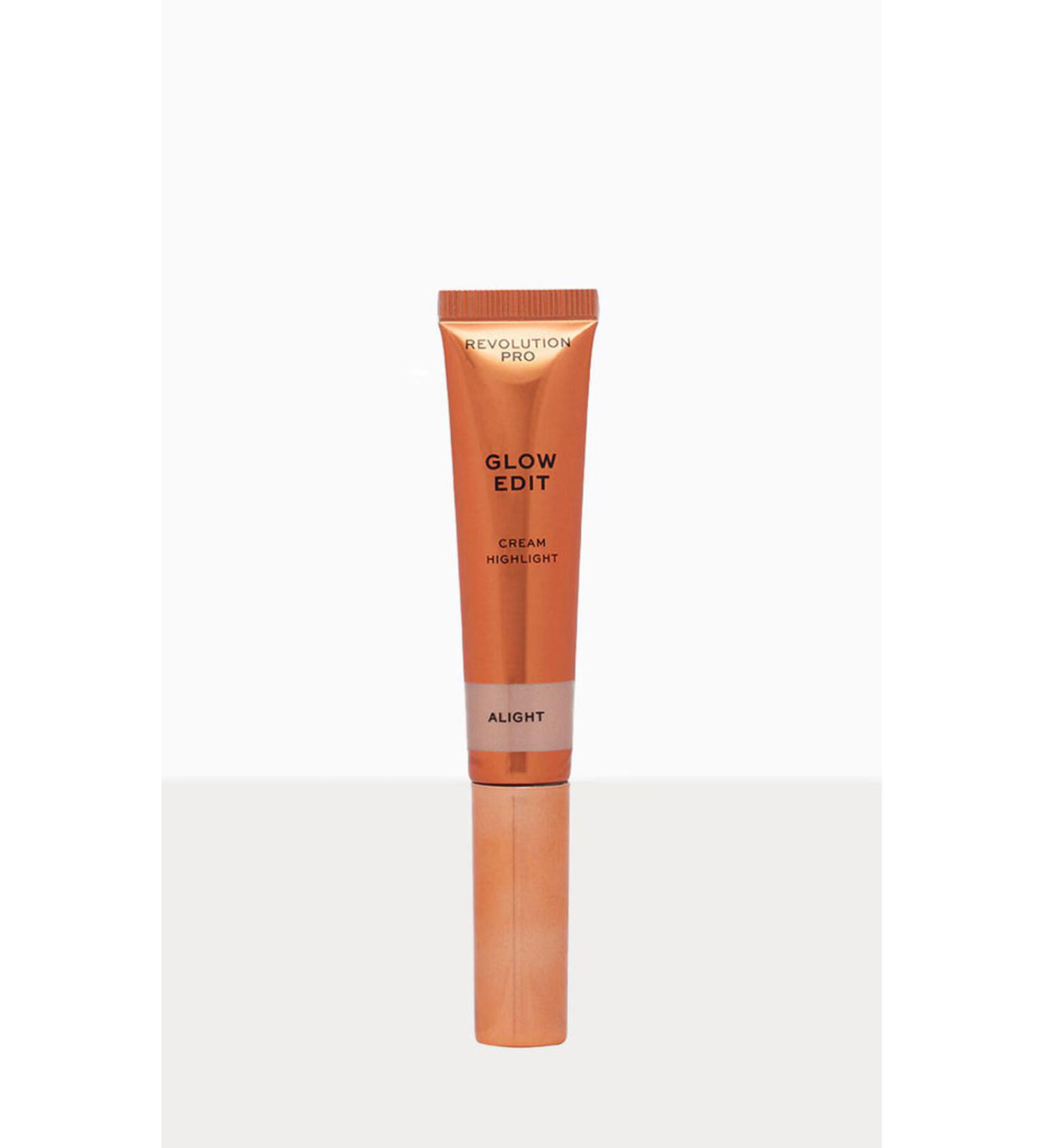 Revolution Pro Glow Edit Cream Highlighter Alight 15 ml - Buy Online on GoSupps.com