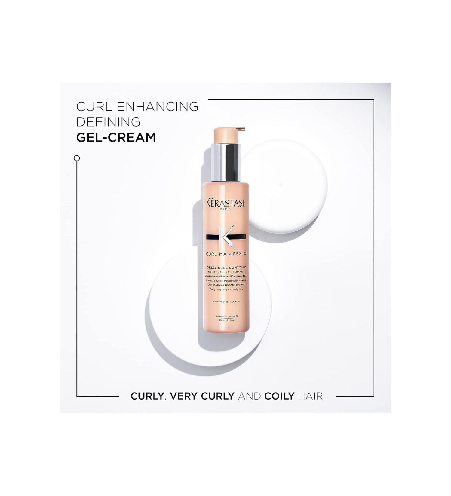 Kerastase Gel e Curl Contour Ceramide Kerastase Glycerin Conditioner 150ml EVAHAIRSALOONN22 - Buy Online on GoSupps.com