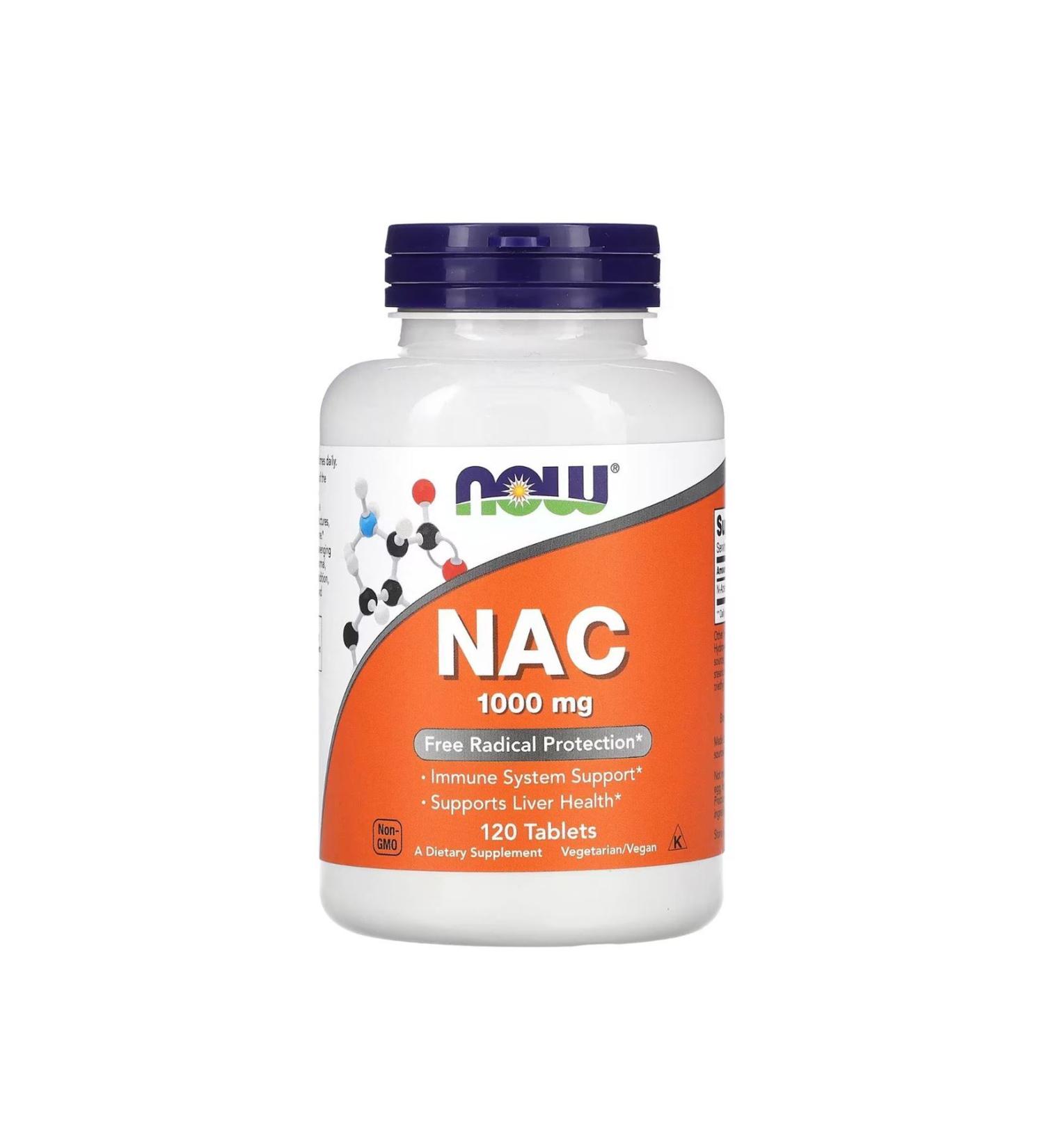 Now Foods N/a/c 1000 Mg 120 Tablets
