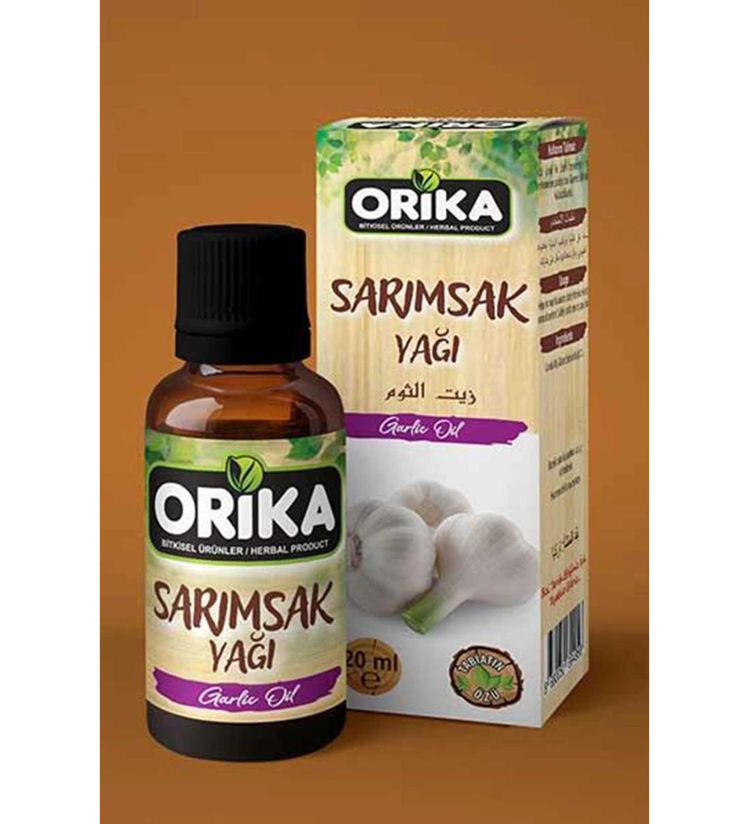 Giove Store Garlic Oil 20 Ml.