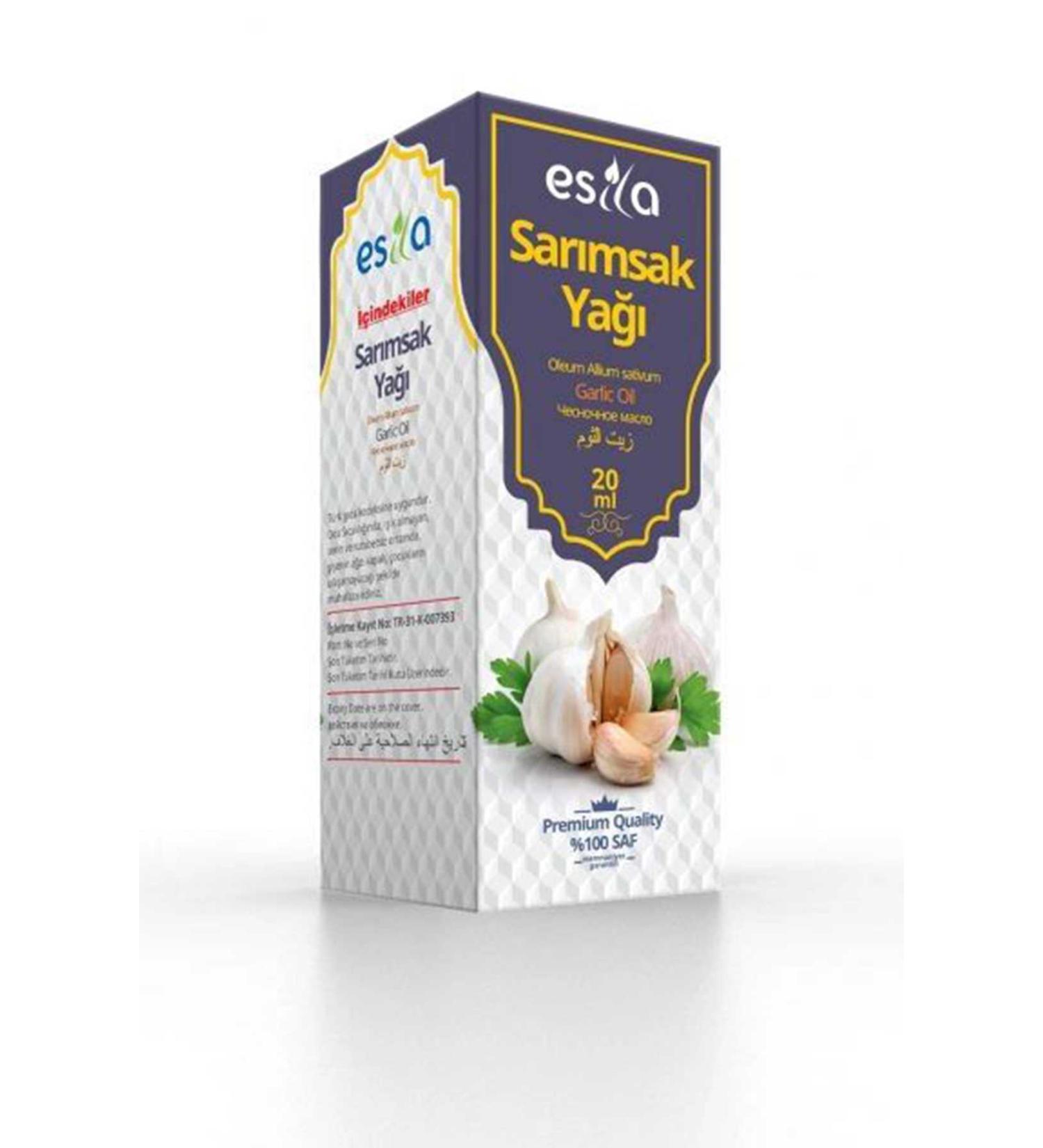 ES LA Garlic Oil 20 Ml.