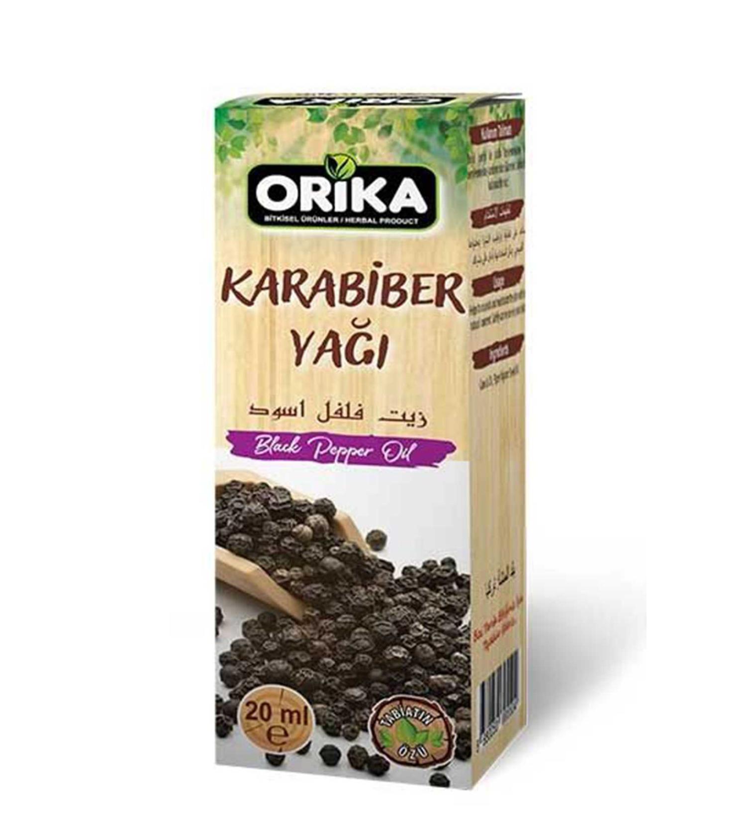 OR KA Black Pepper Oil 20 Ml.