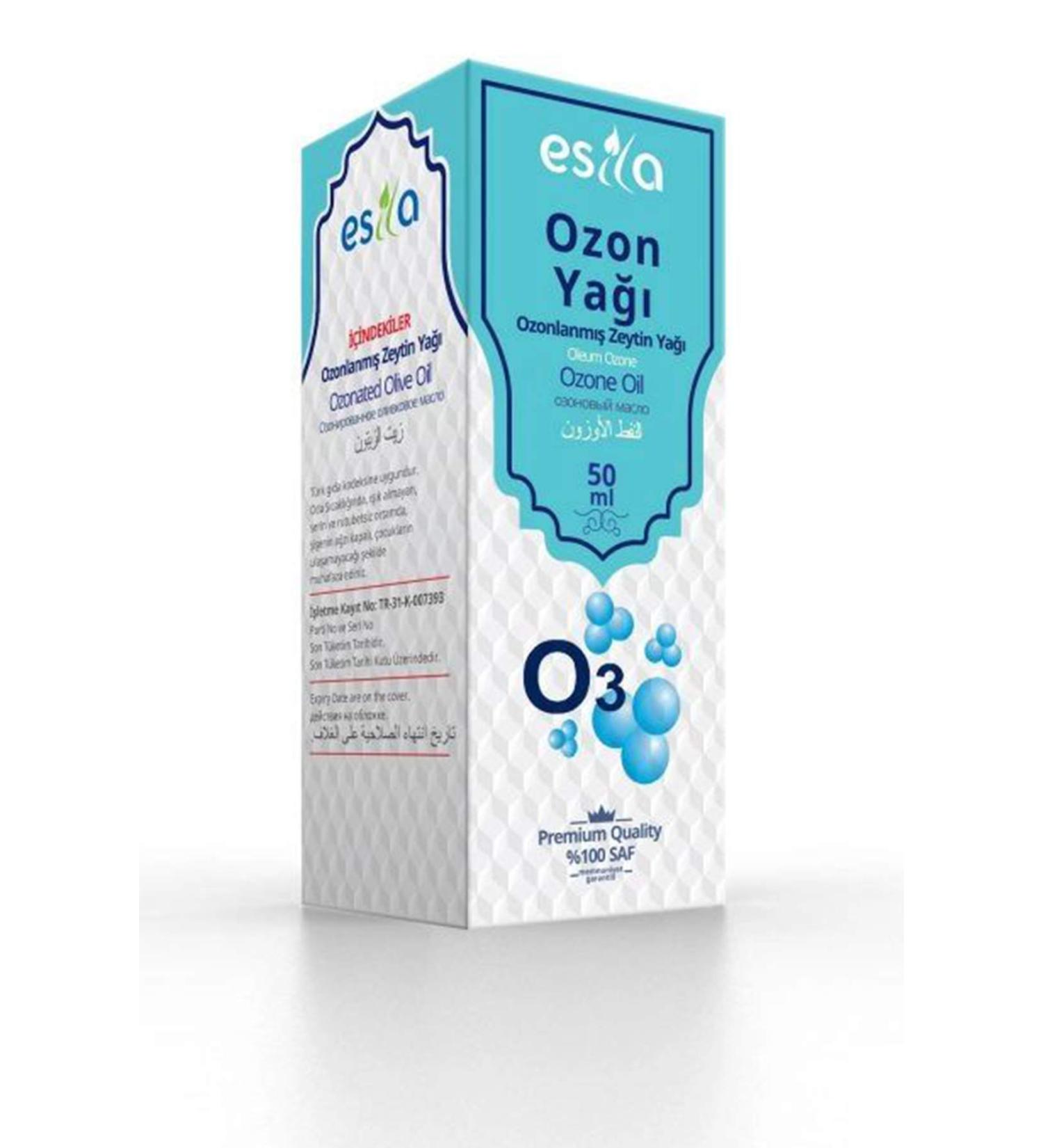 Amazex Store Ozonated Olive Oil 50 Ml.