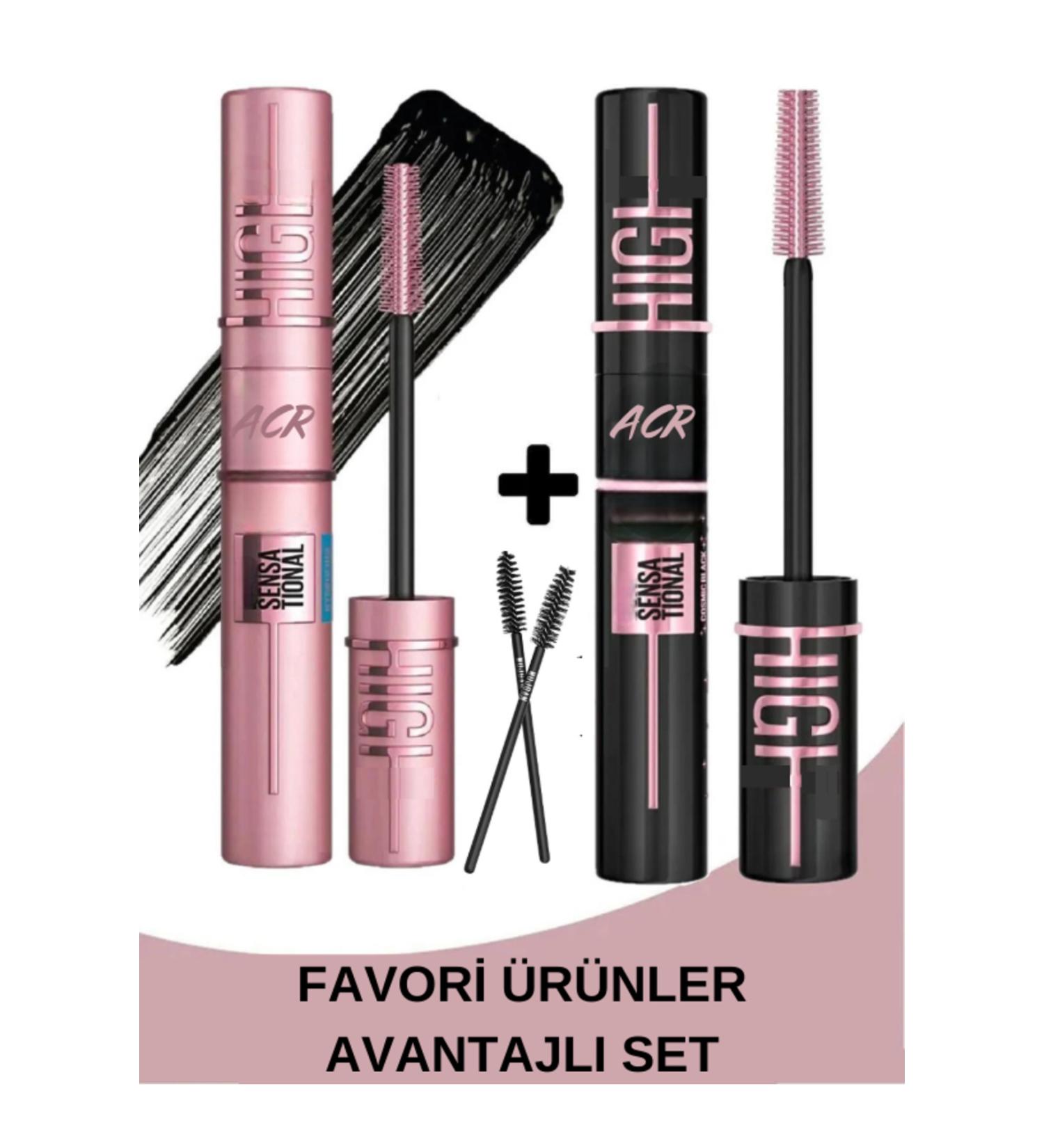 AcarlarTicaret Lash Extension High Mascara & Lash Extension High Black Mascara - Buy Online on GoSupps.com