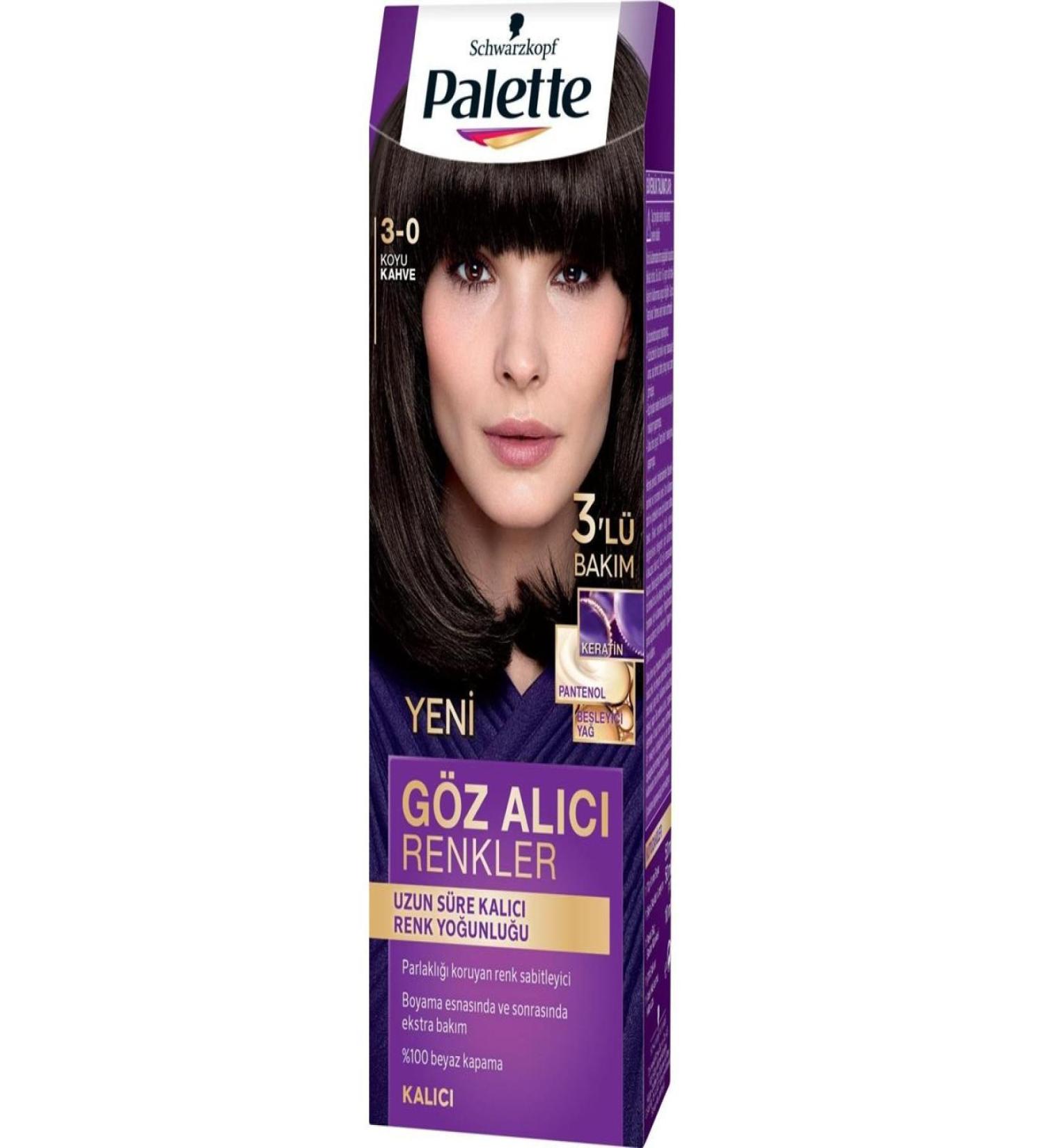 Eye-Catching Colors - 3-0 Dark Brown Semi-Permanent