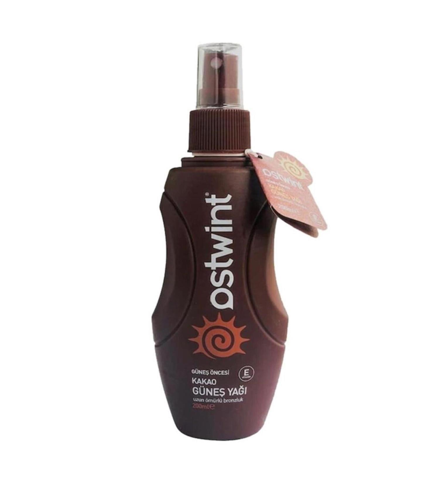 Pre-Sun Protection Cocoa Butter 200 Ml