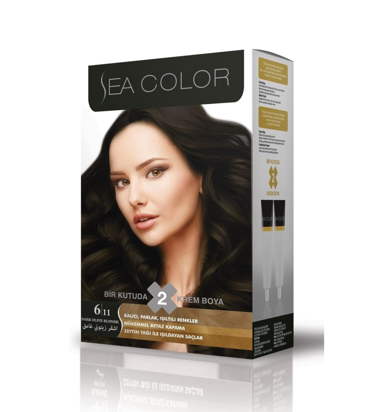Nextpage Set Paint 6.11 Dark Ash Blonde
