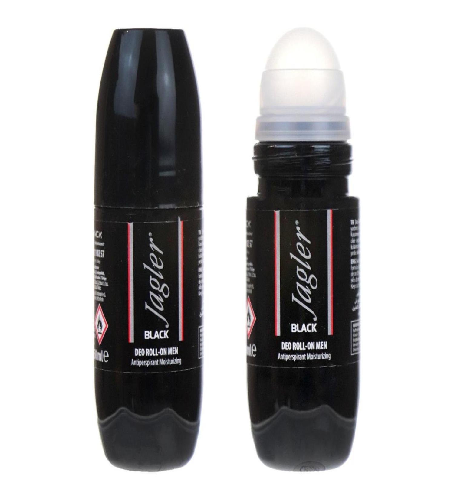 Roll On 50 Ml Black For Men