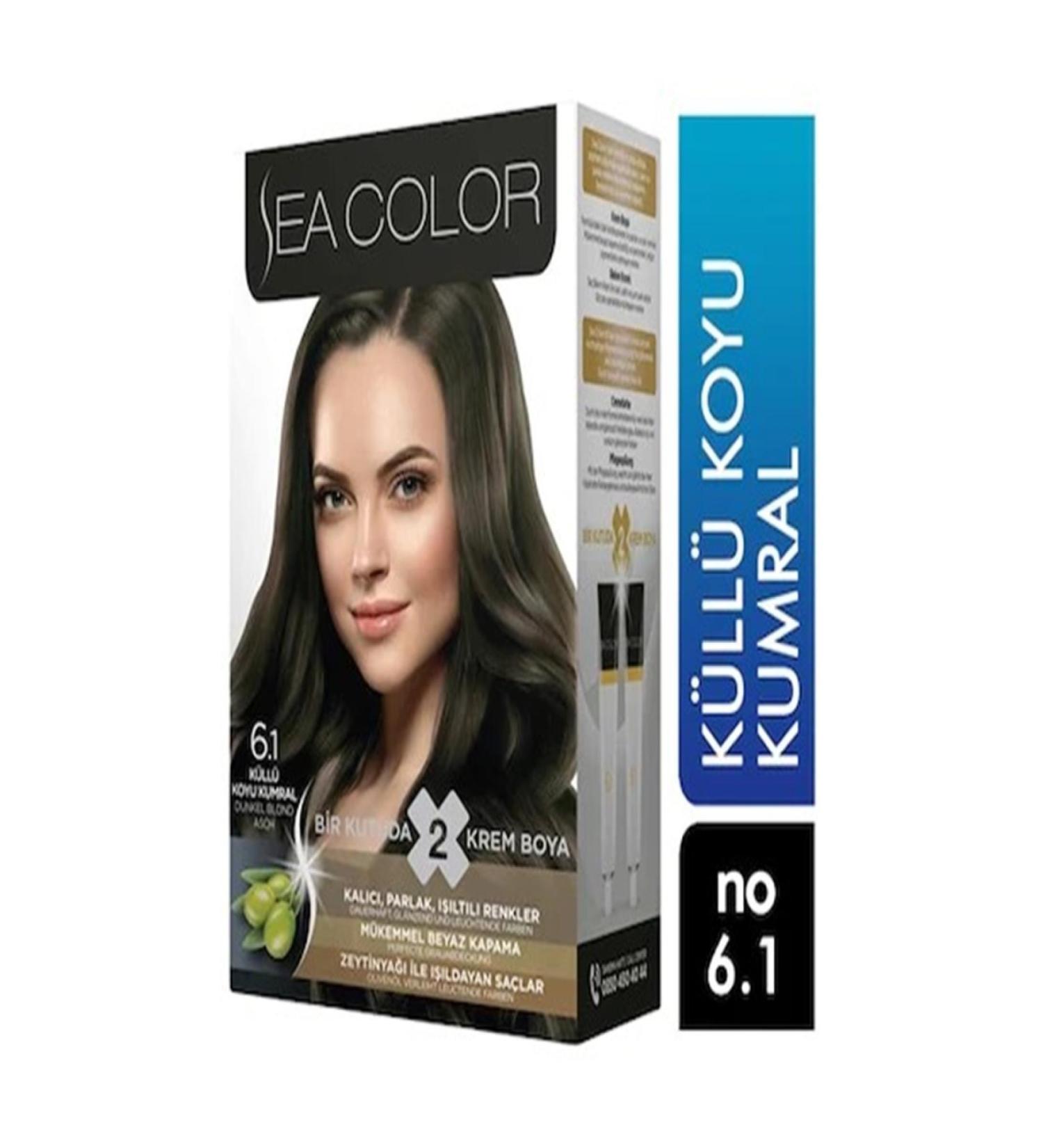 Nextpage Set Paint 6.1 Ash Dark Blonde