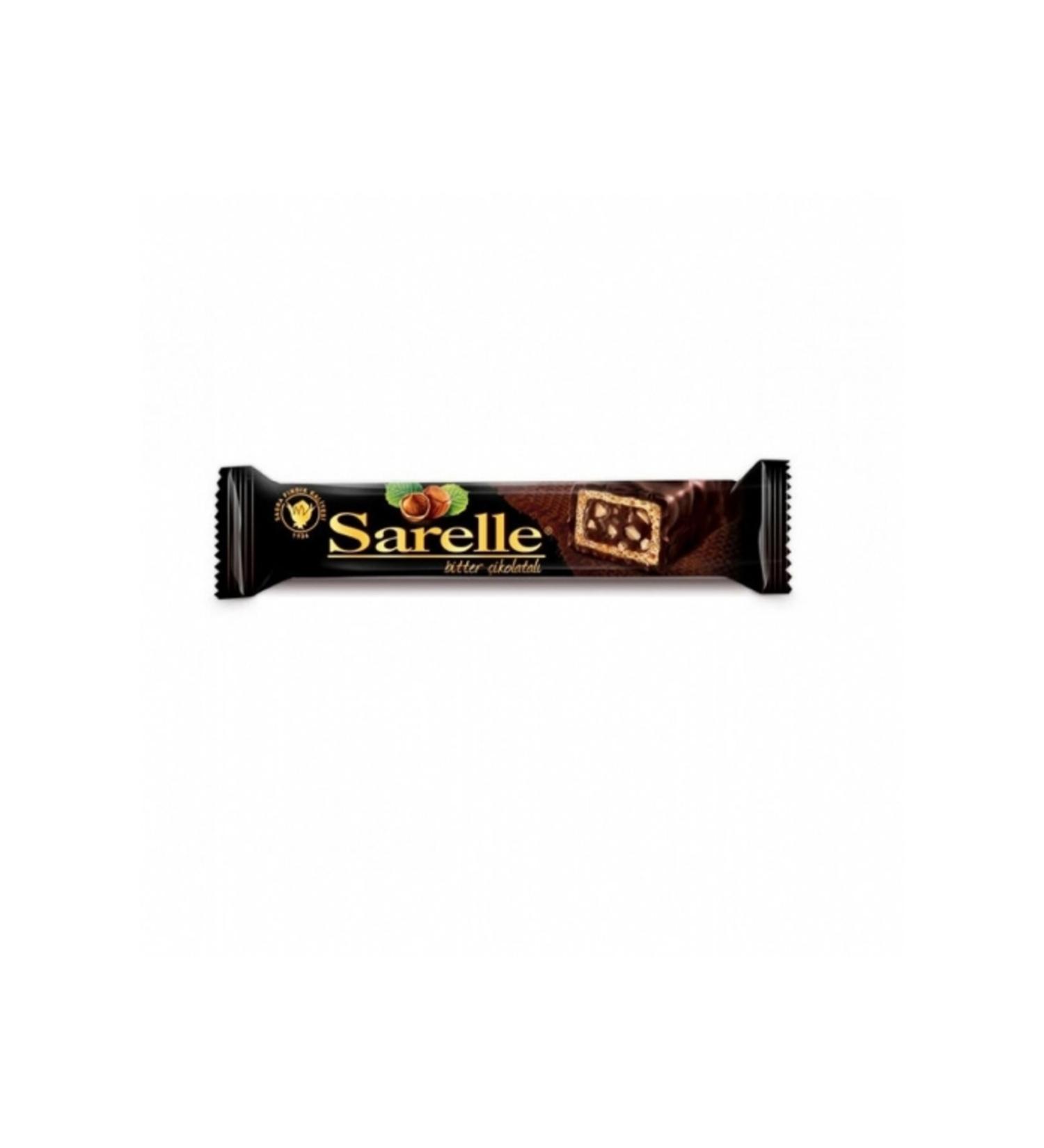 Sarelle Bitter Wafer 33 Gr. (12 PIECE)
