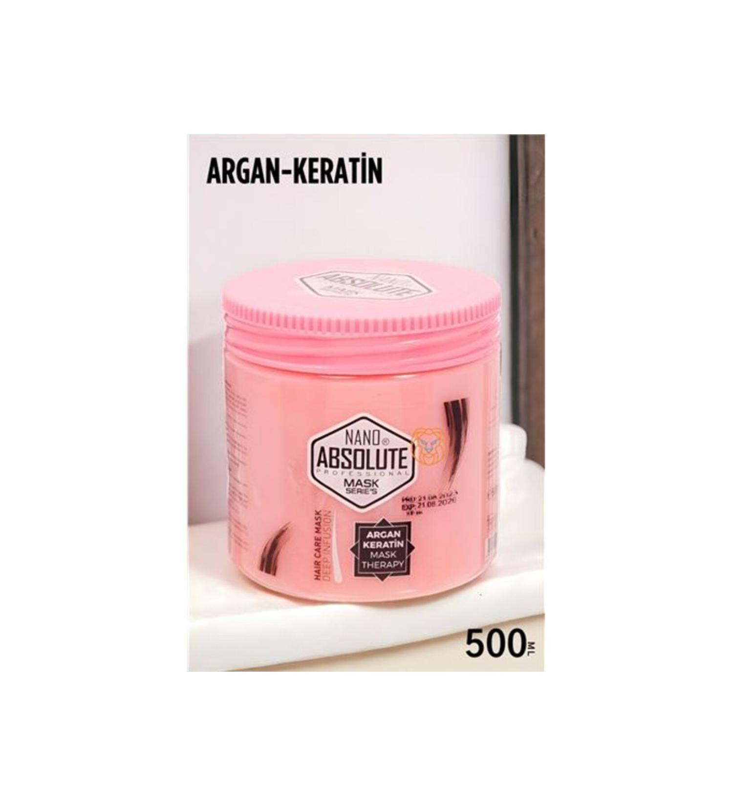 Skygo ModaCar Hair Mask Argan Keratin 500 ML Absolute Professional