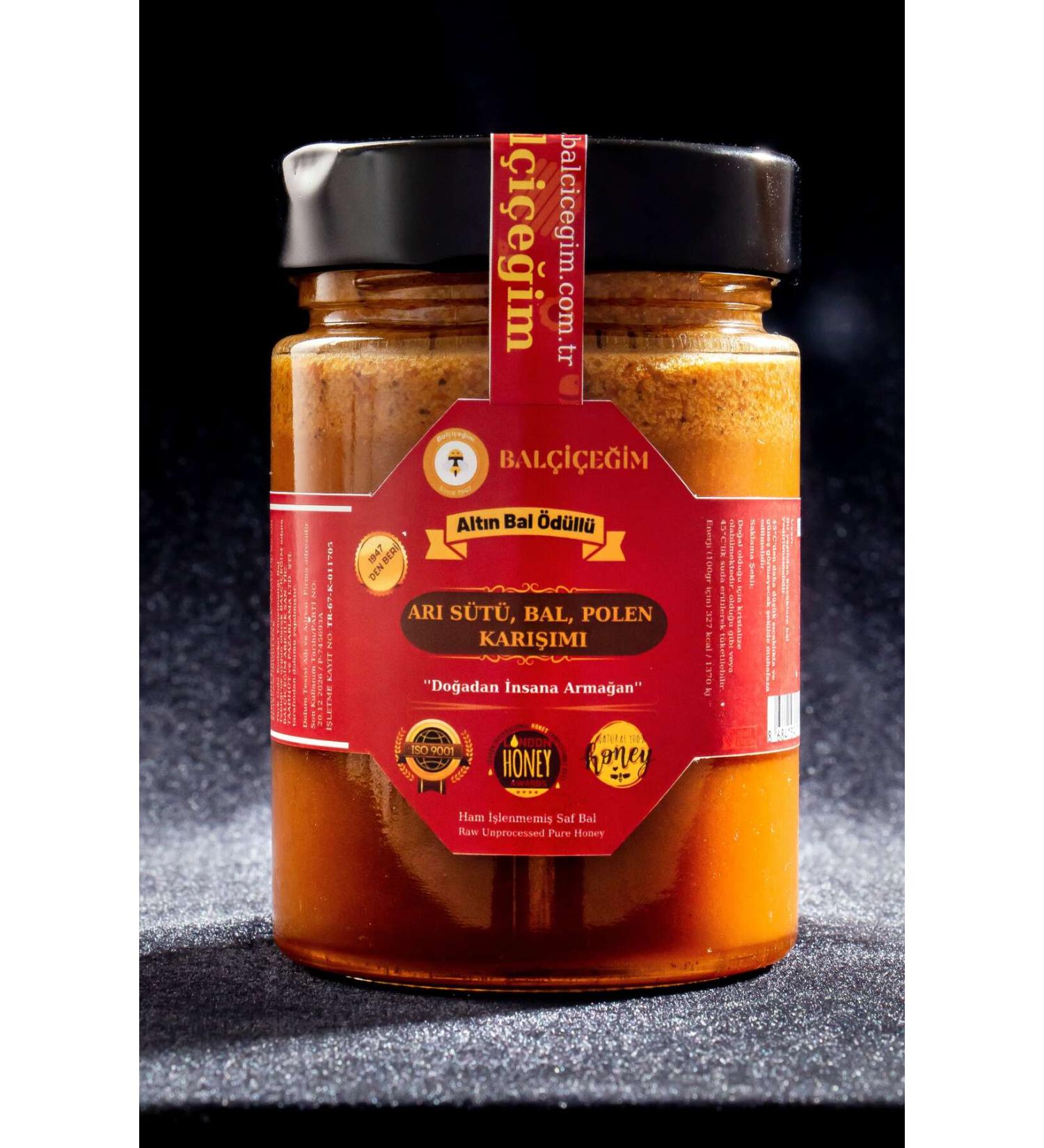 bal i e im Royal Jelly Honey Pollen Mix 850gr