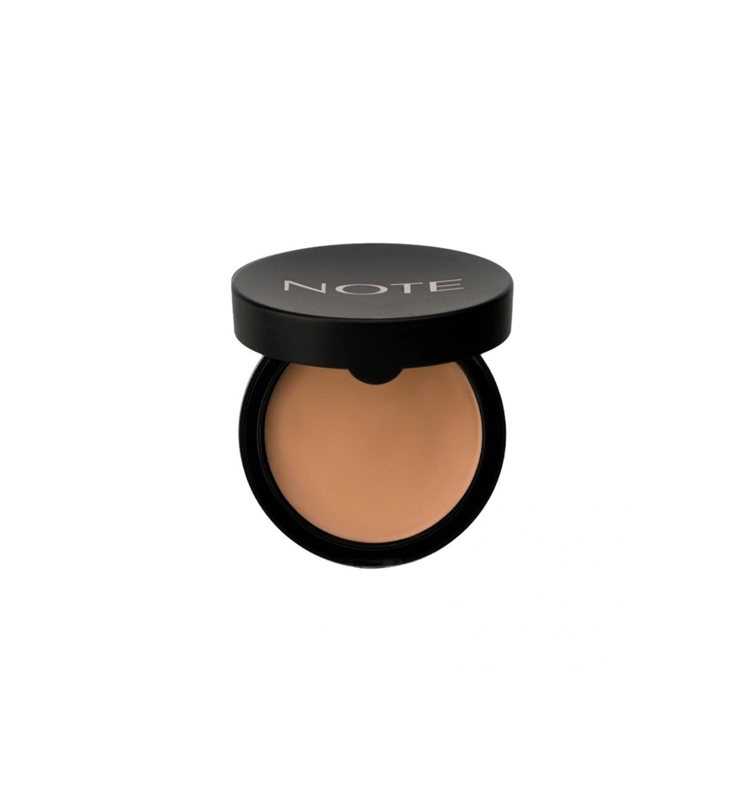 Note Cosmetics Luminous Silk Cream Powder 01 Beige Kuattoprof