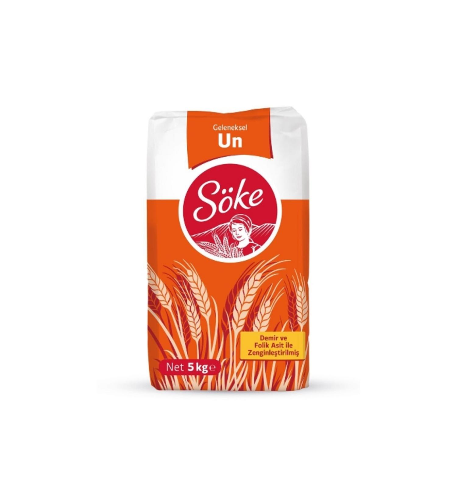 S ke Flour 5 Kg (12 PIECES)